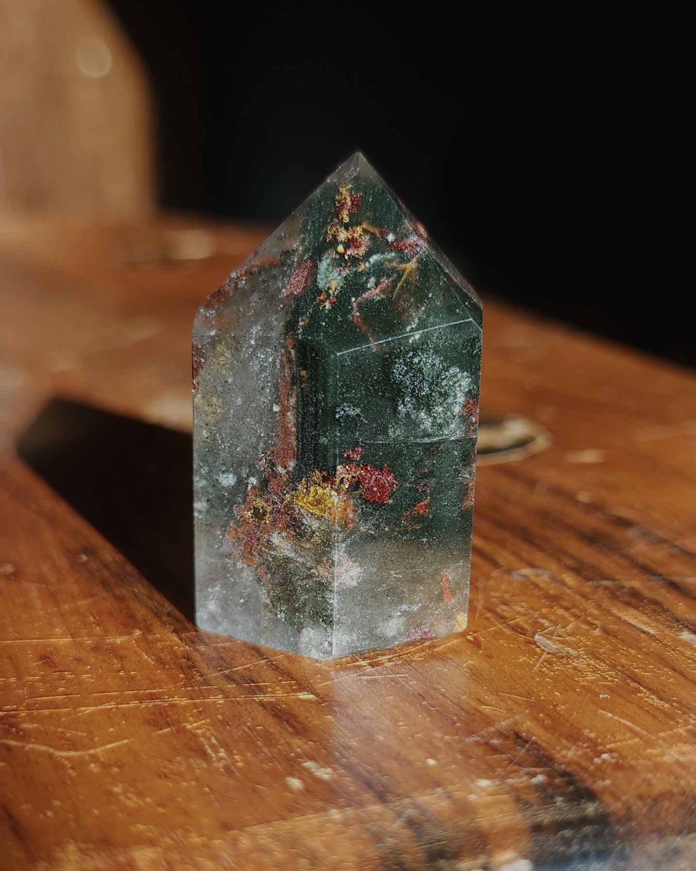 Lodolite Point Garden Quartz
