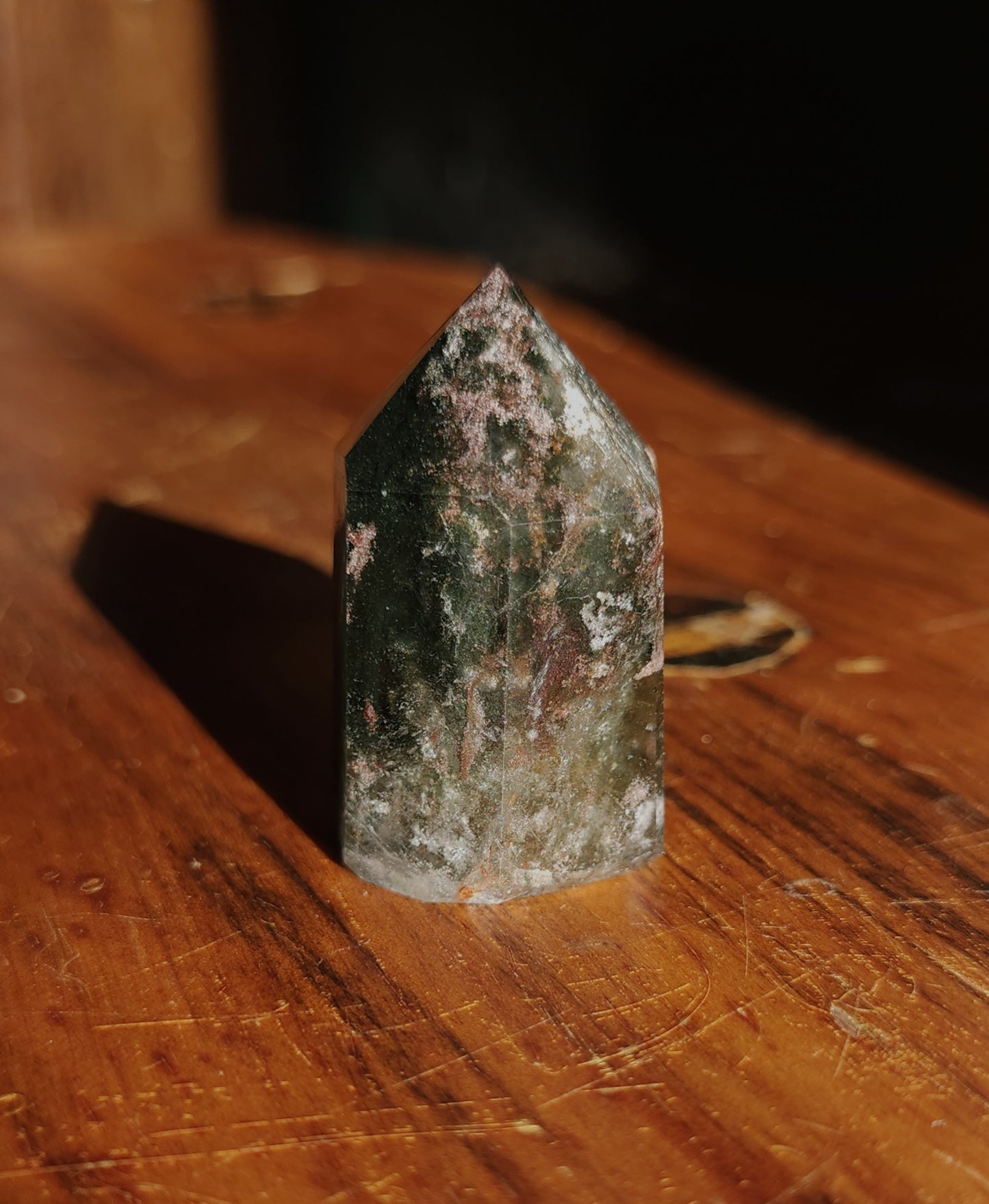 Lodolite Point Garden Quartz