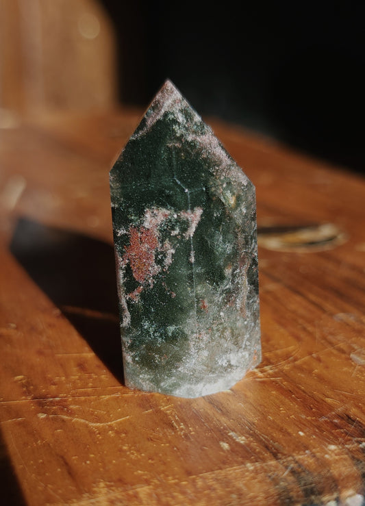 Lodolite Point Garden Quartz