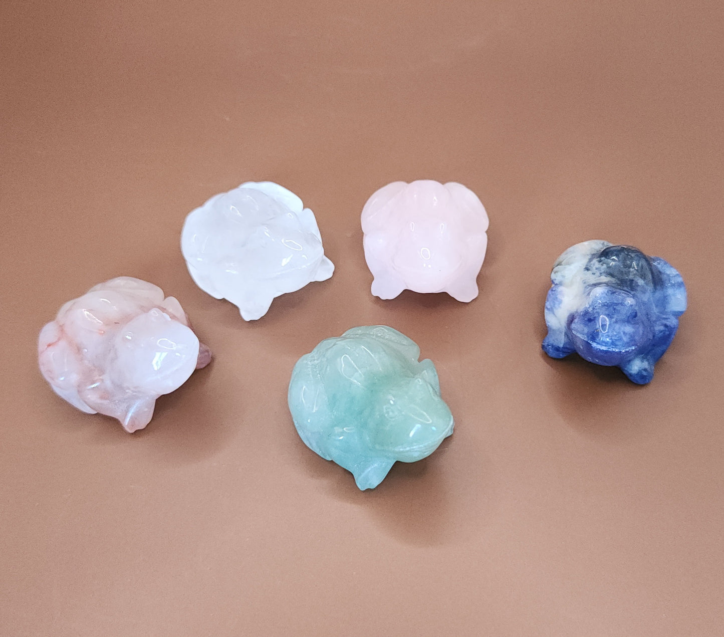 Crystal Frogs