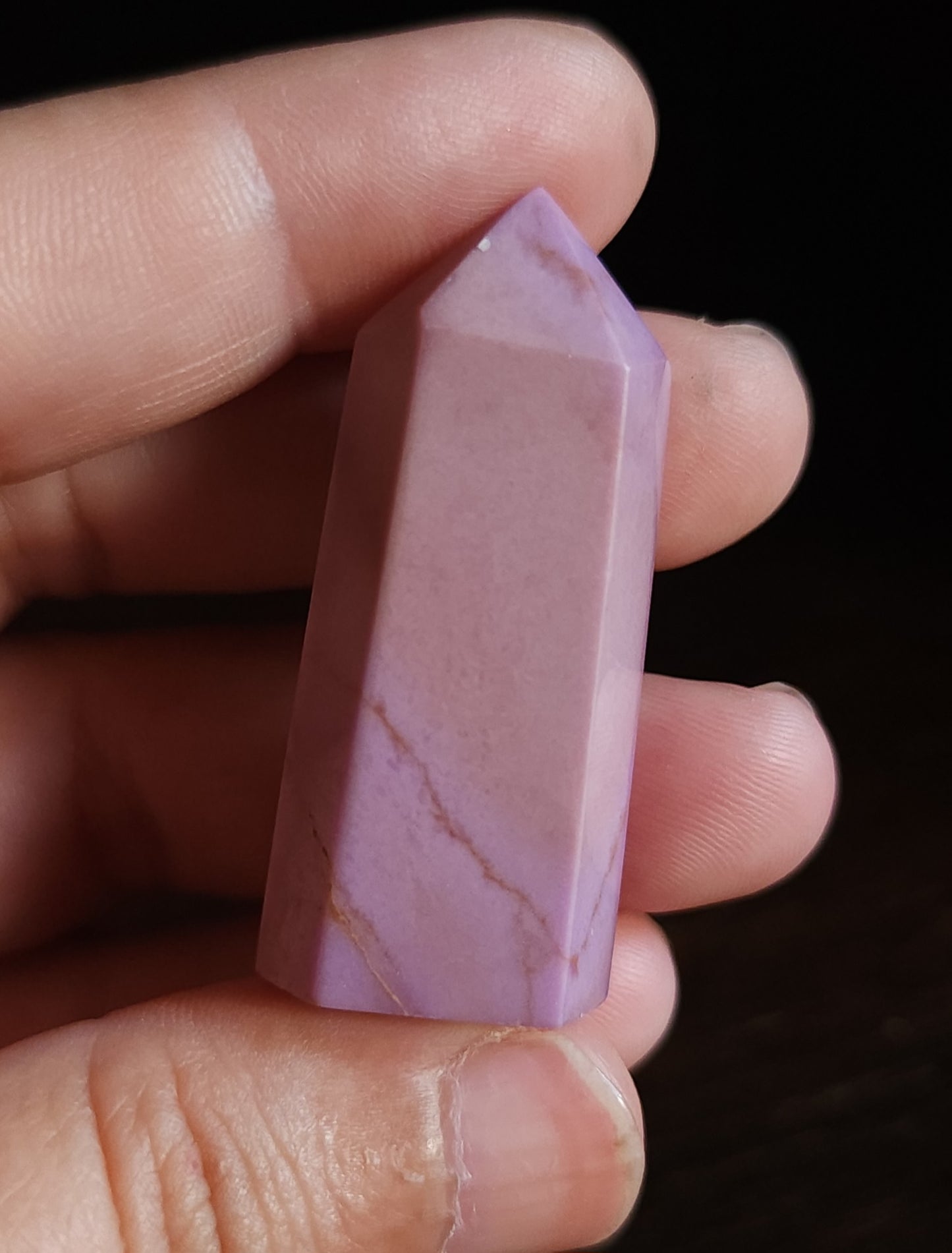 Phosphosiderite Point