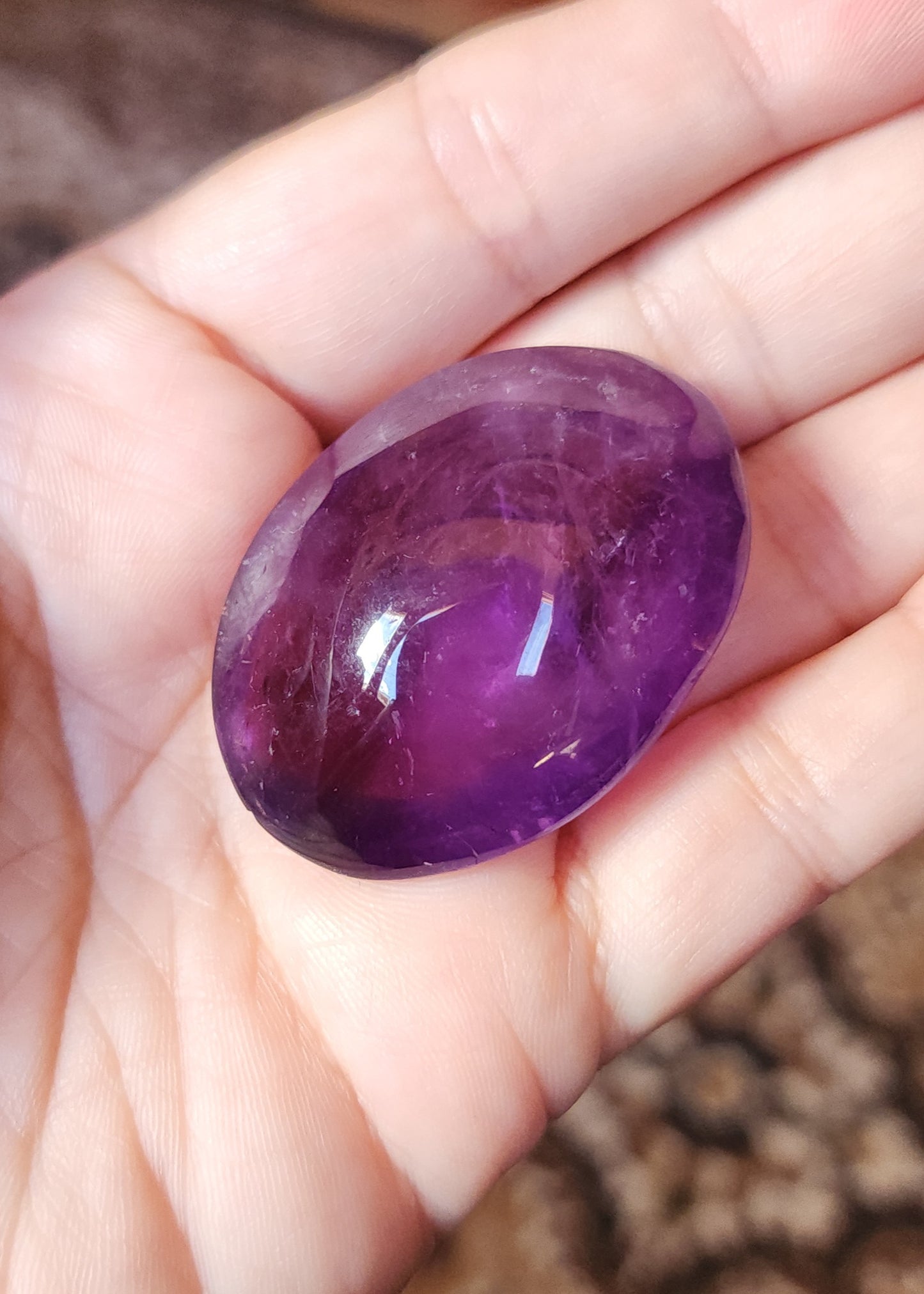 Amethyst Palm Stone