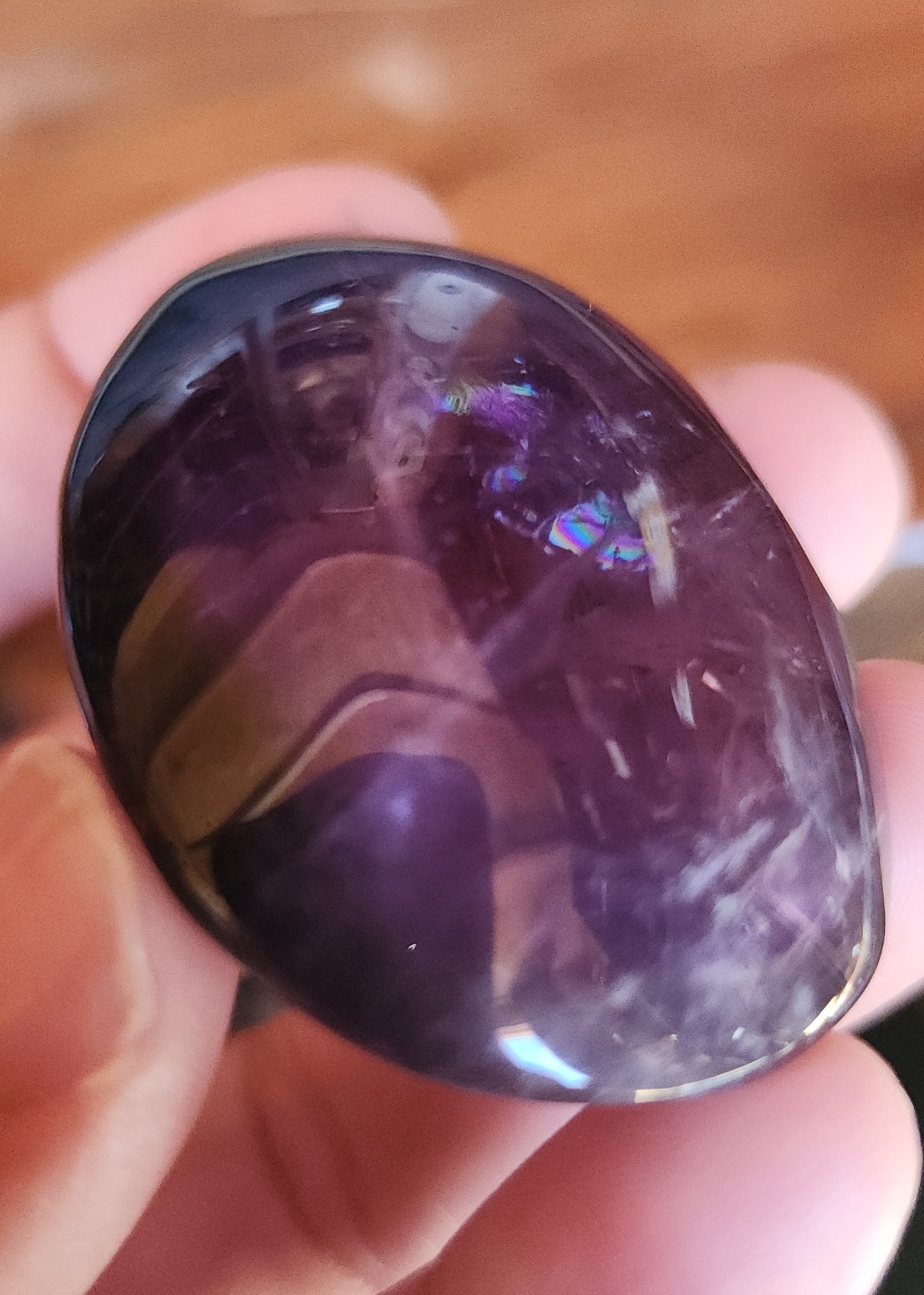 Amethyst Palm Stone