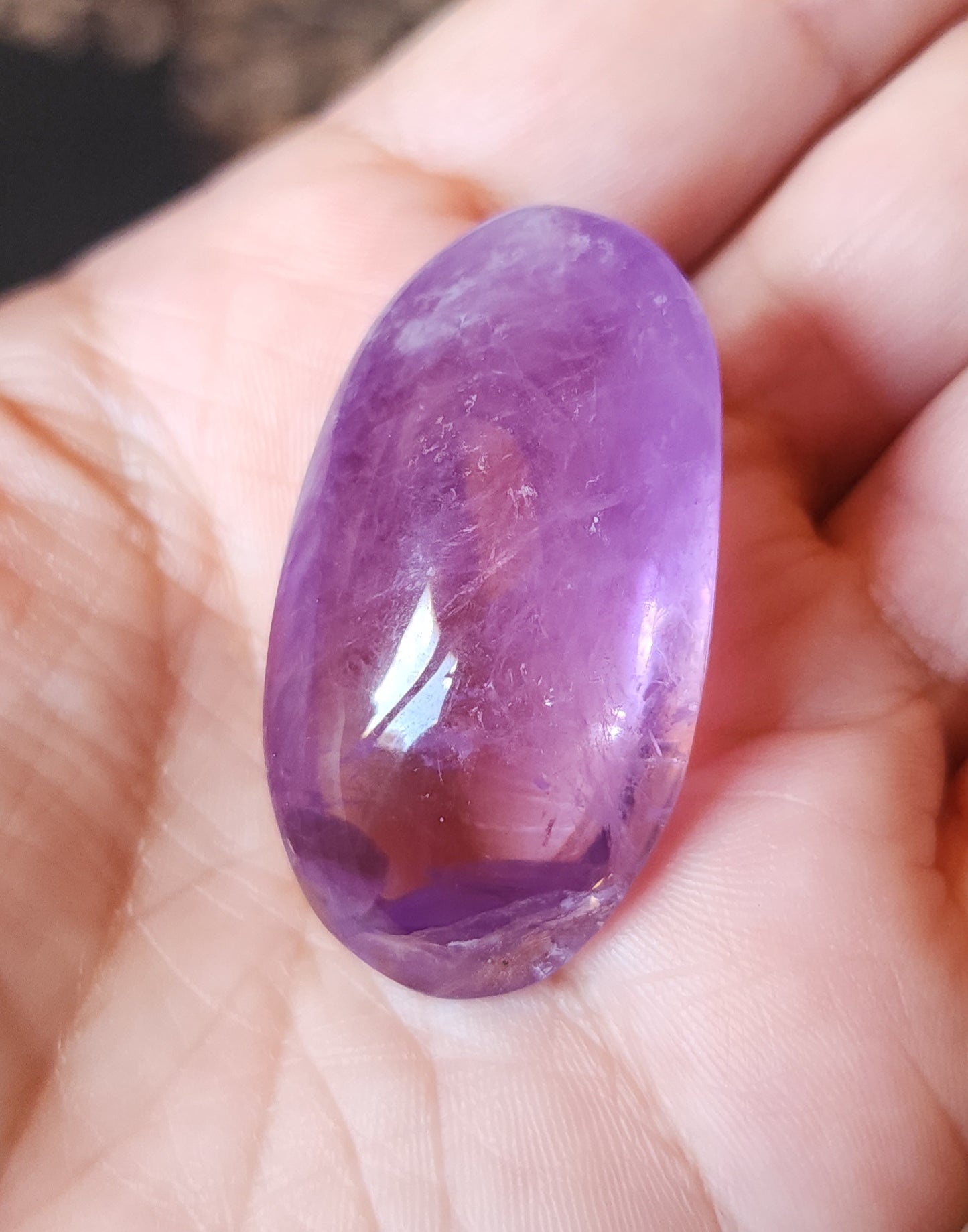 Amethyst Palm Stone