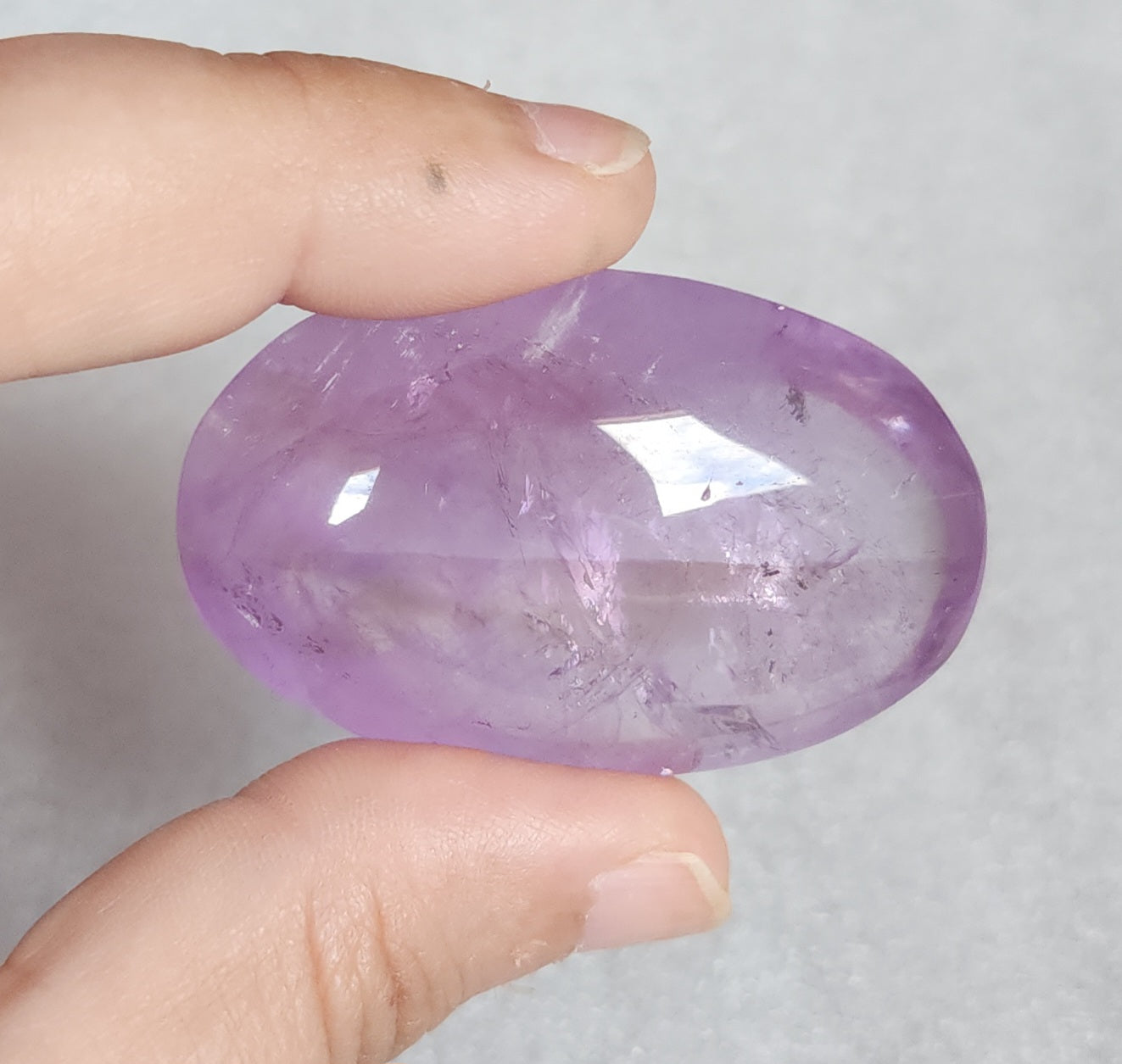 Amethyst Palm Stone