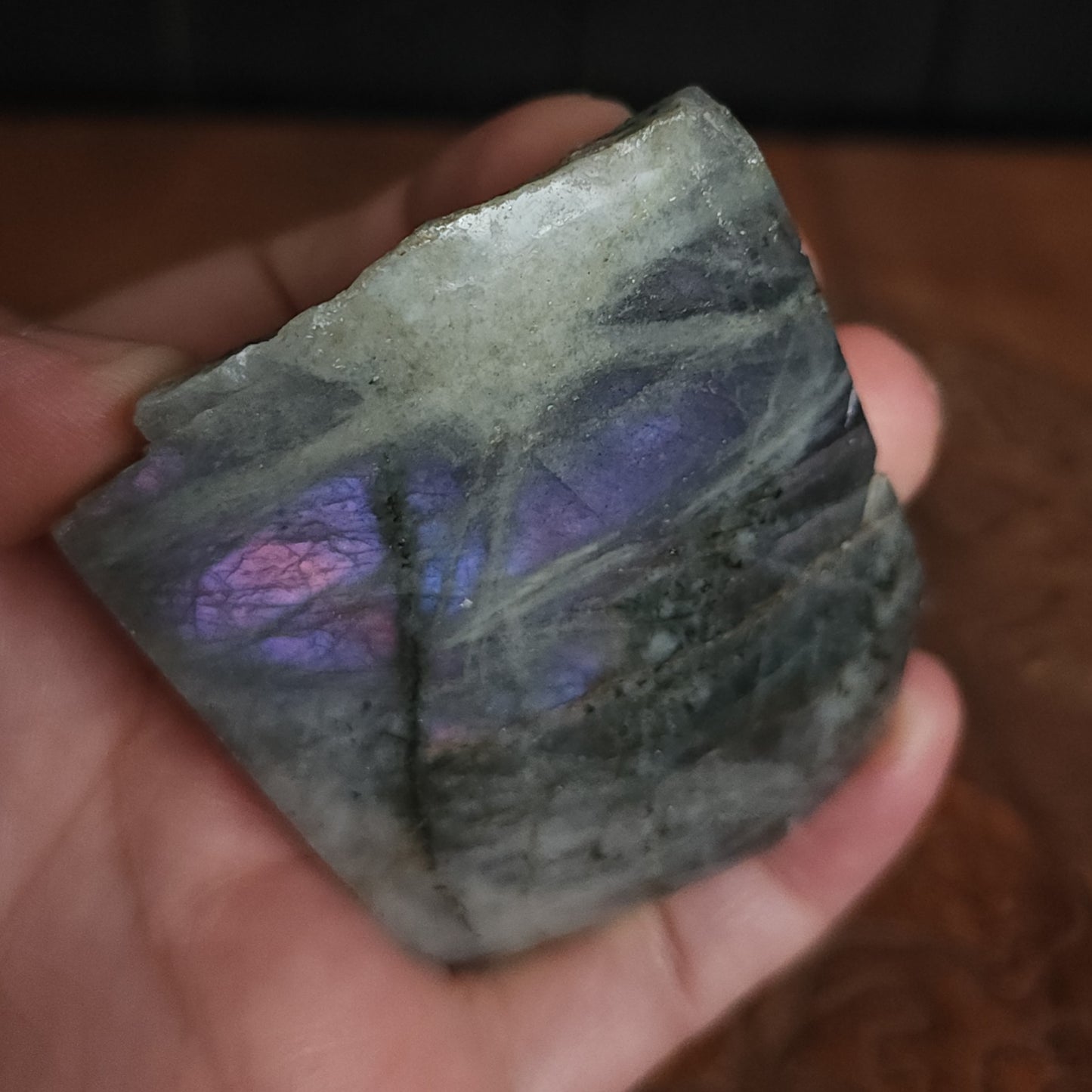 Part Polished Raw Labradorite