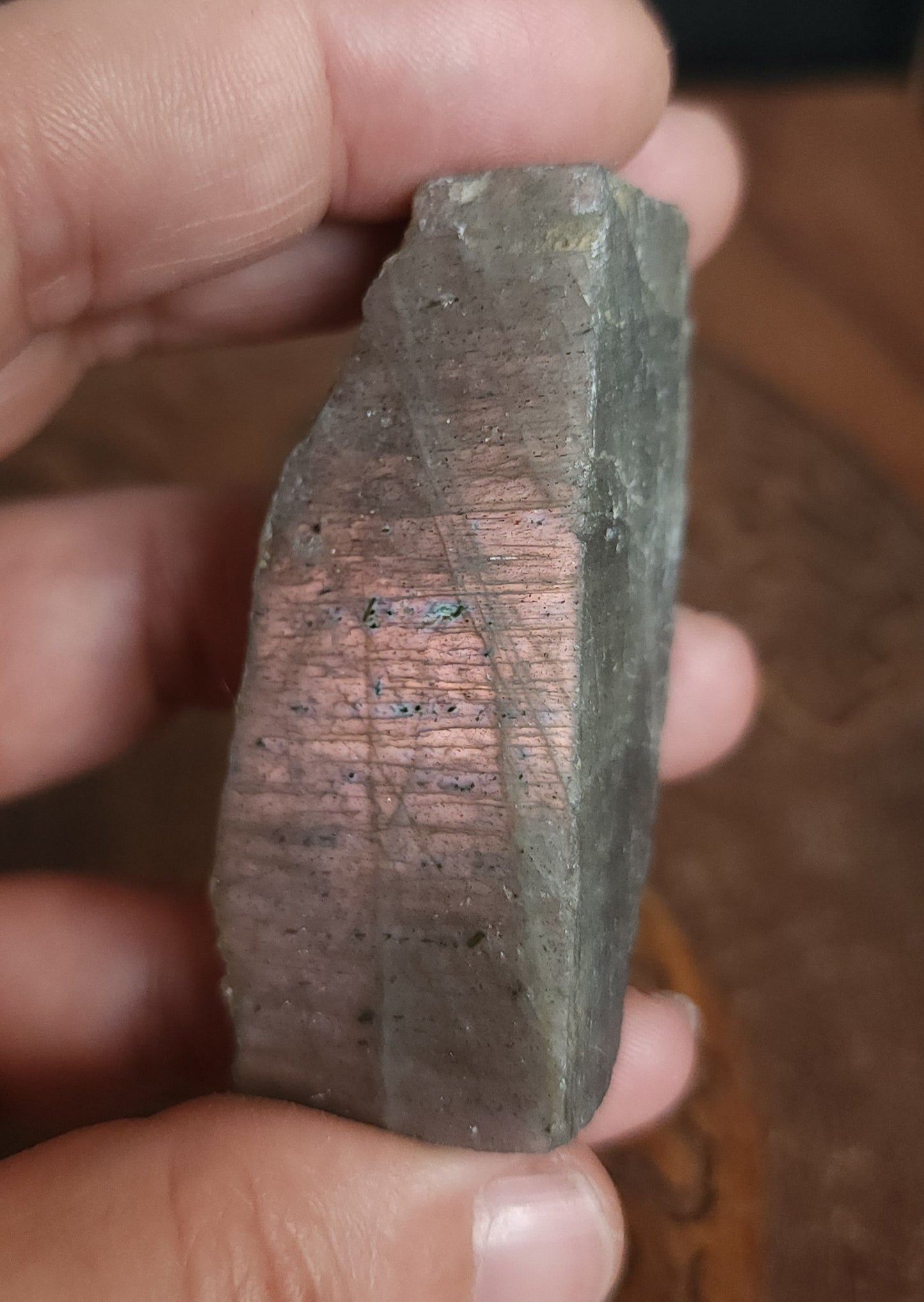 Part Polished Raw Labradorite