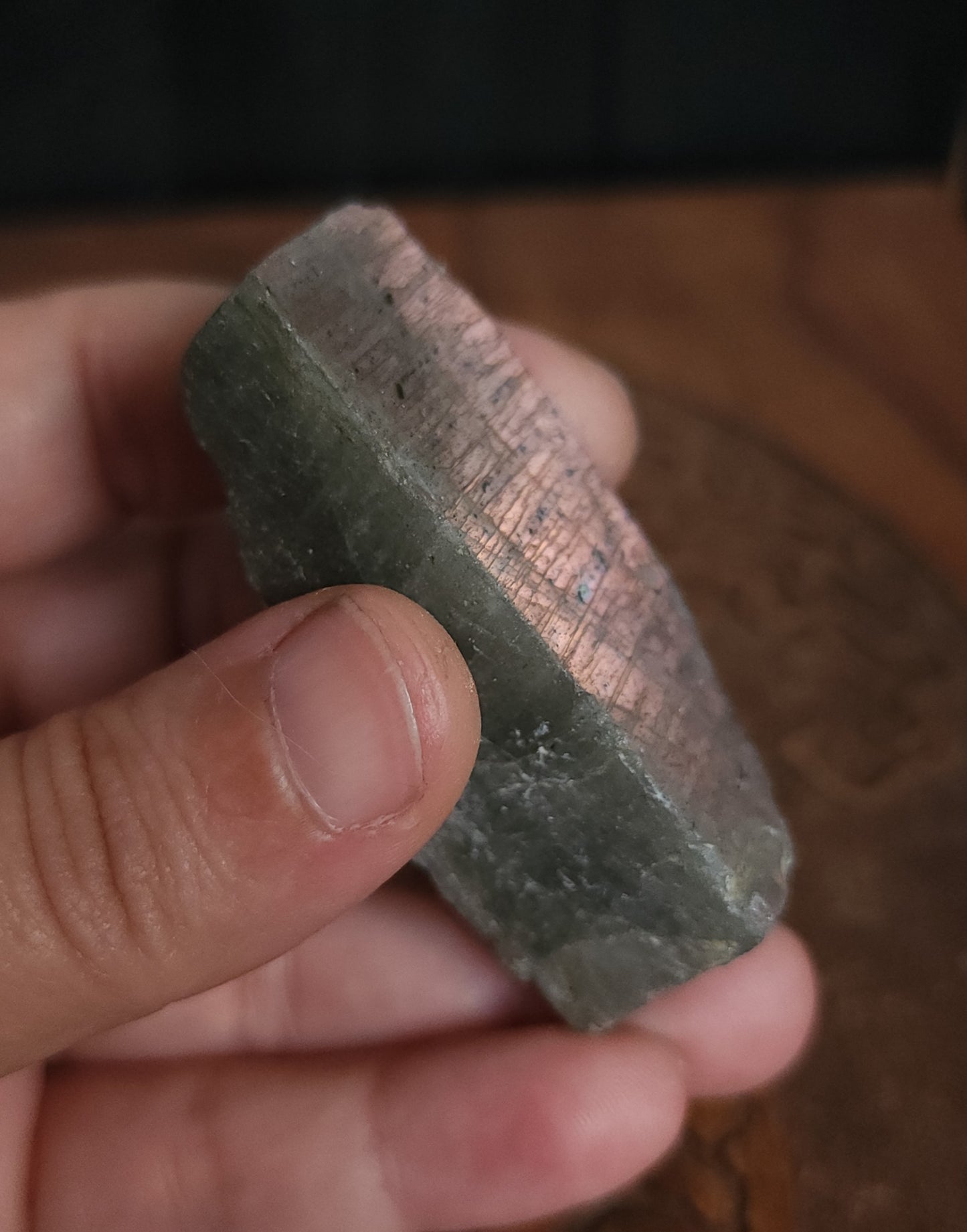 Part Polished Raw Labradorite