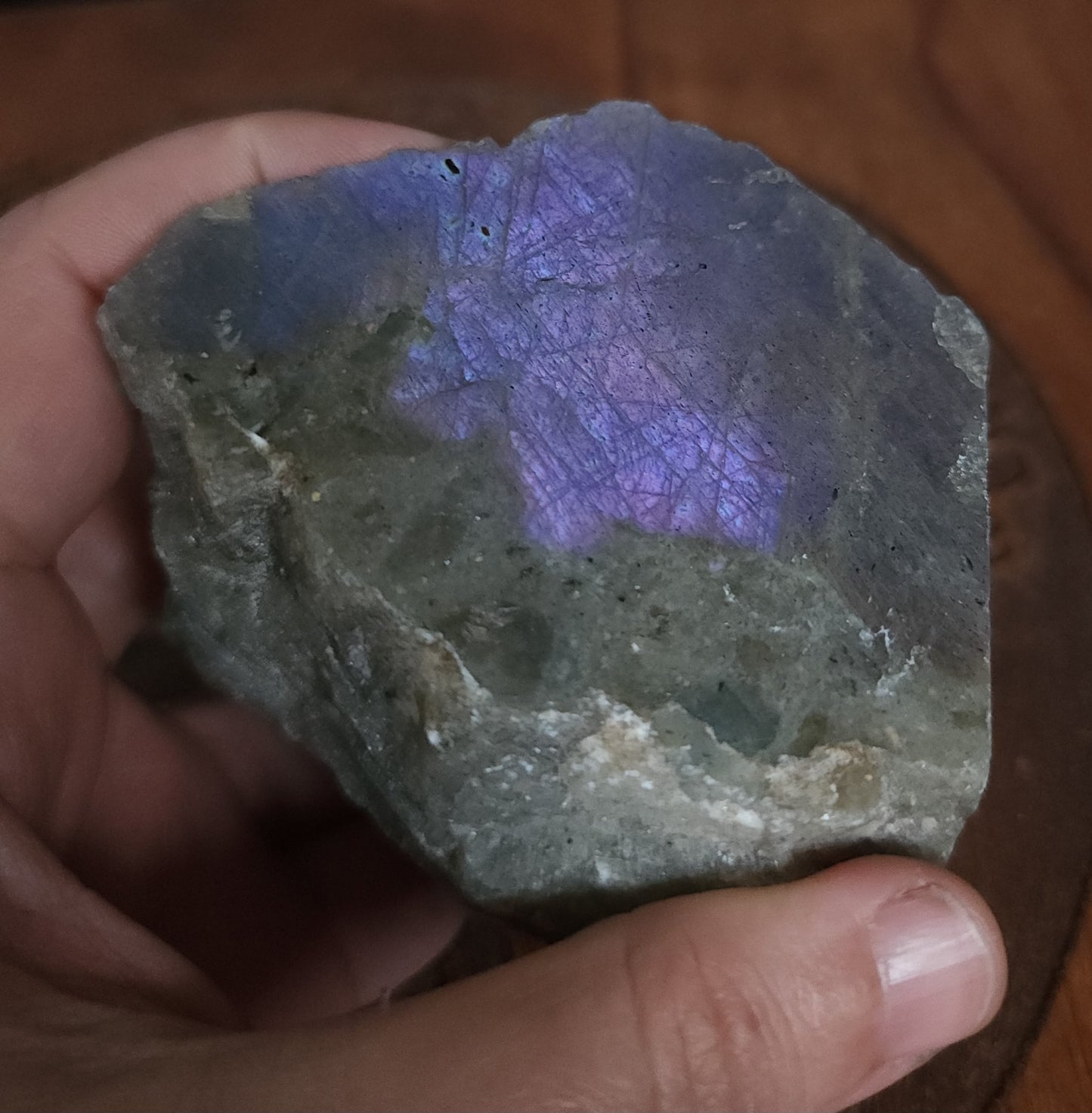 Part Polished Raw Labradorite