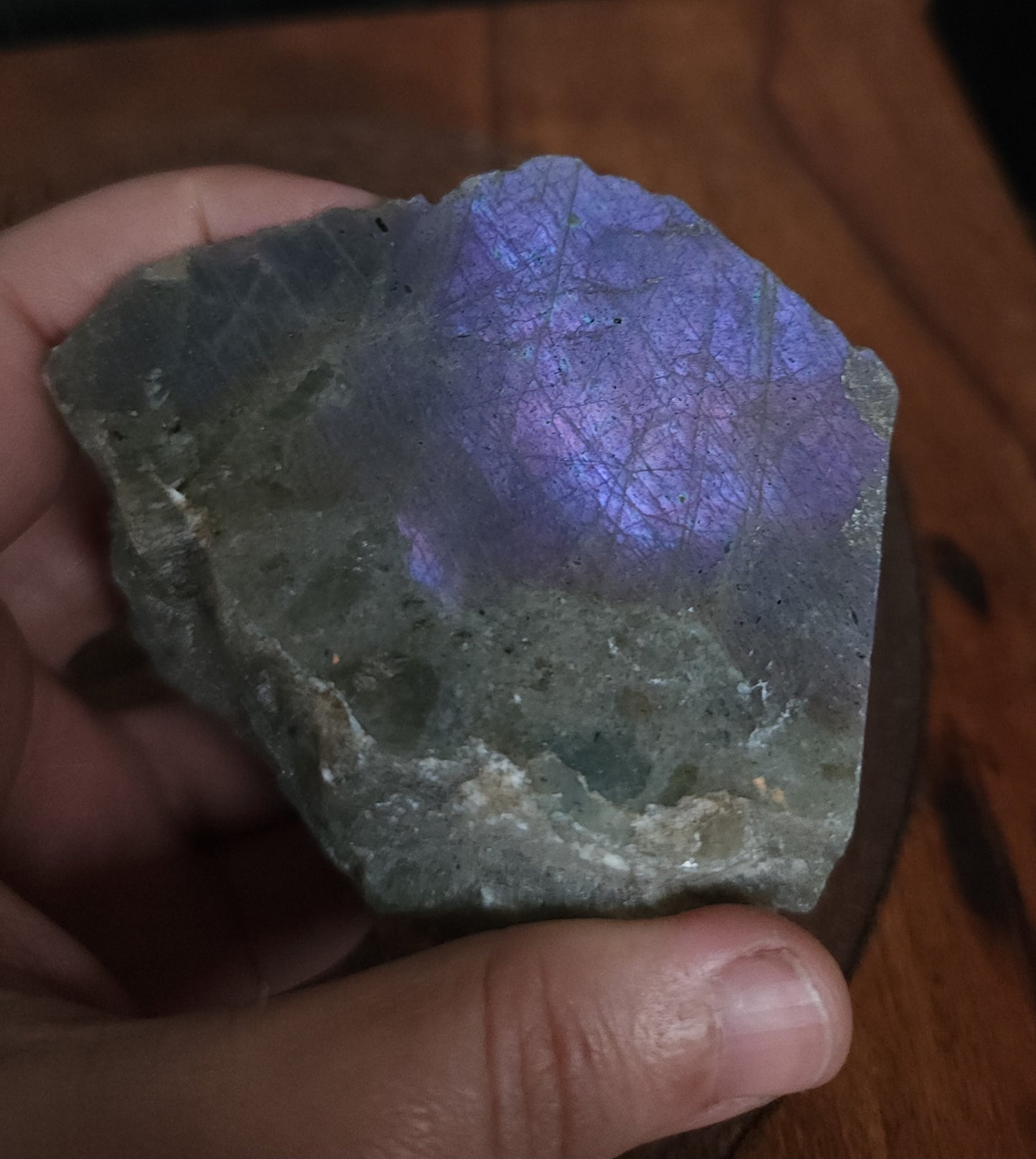 Part Polished Raw Labradorite