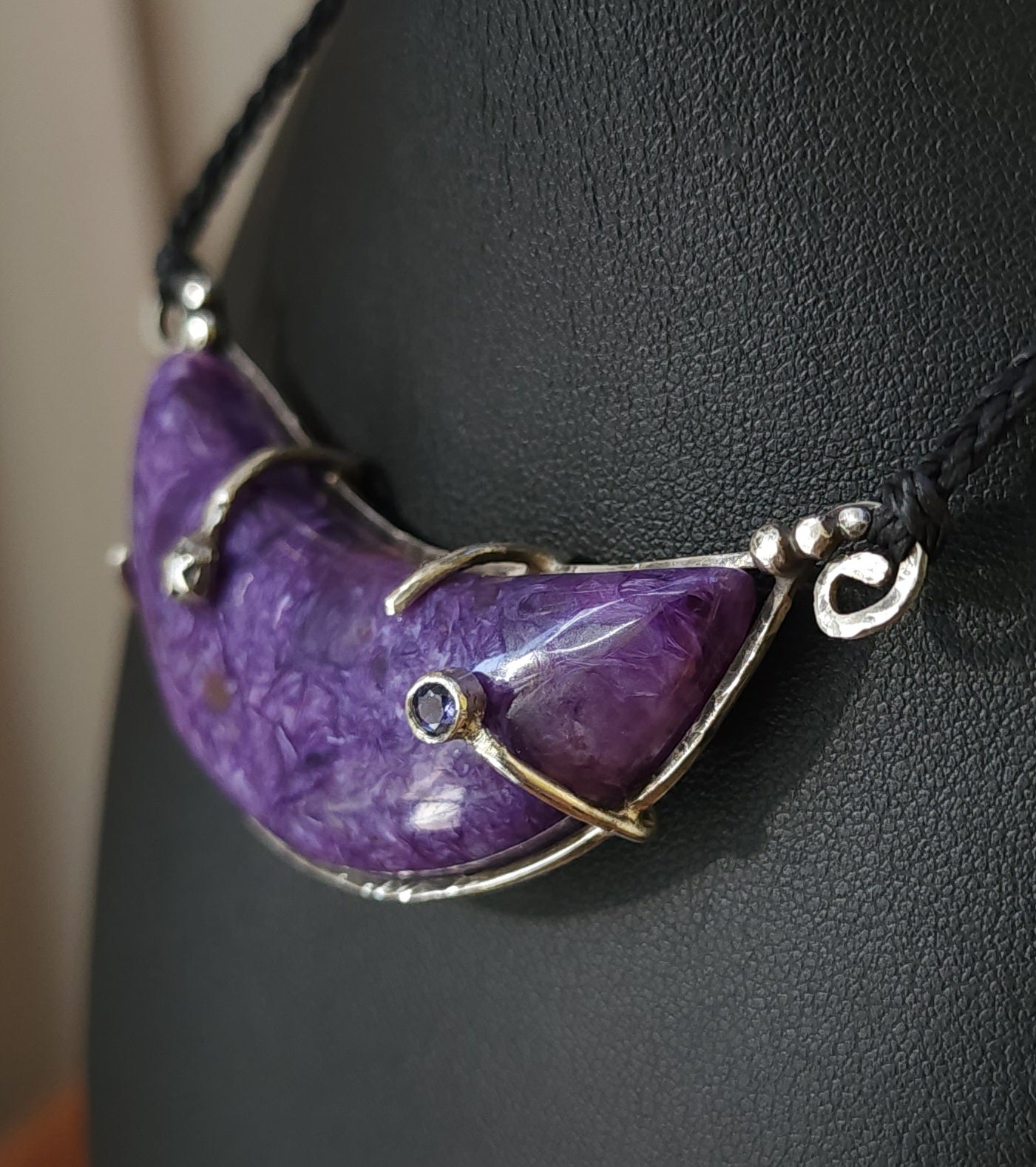 Celestial Charoite Necklace