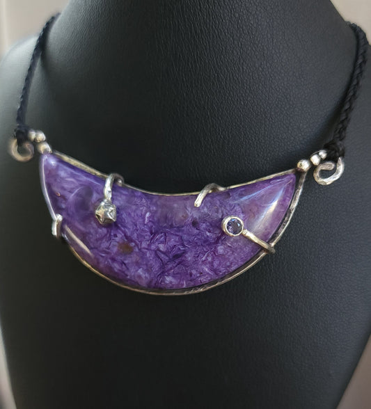 Celestial Charoite Necklace