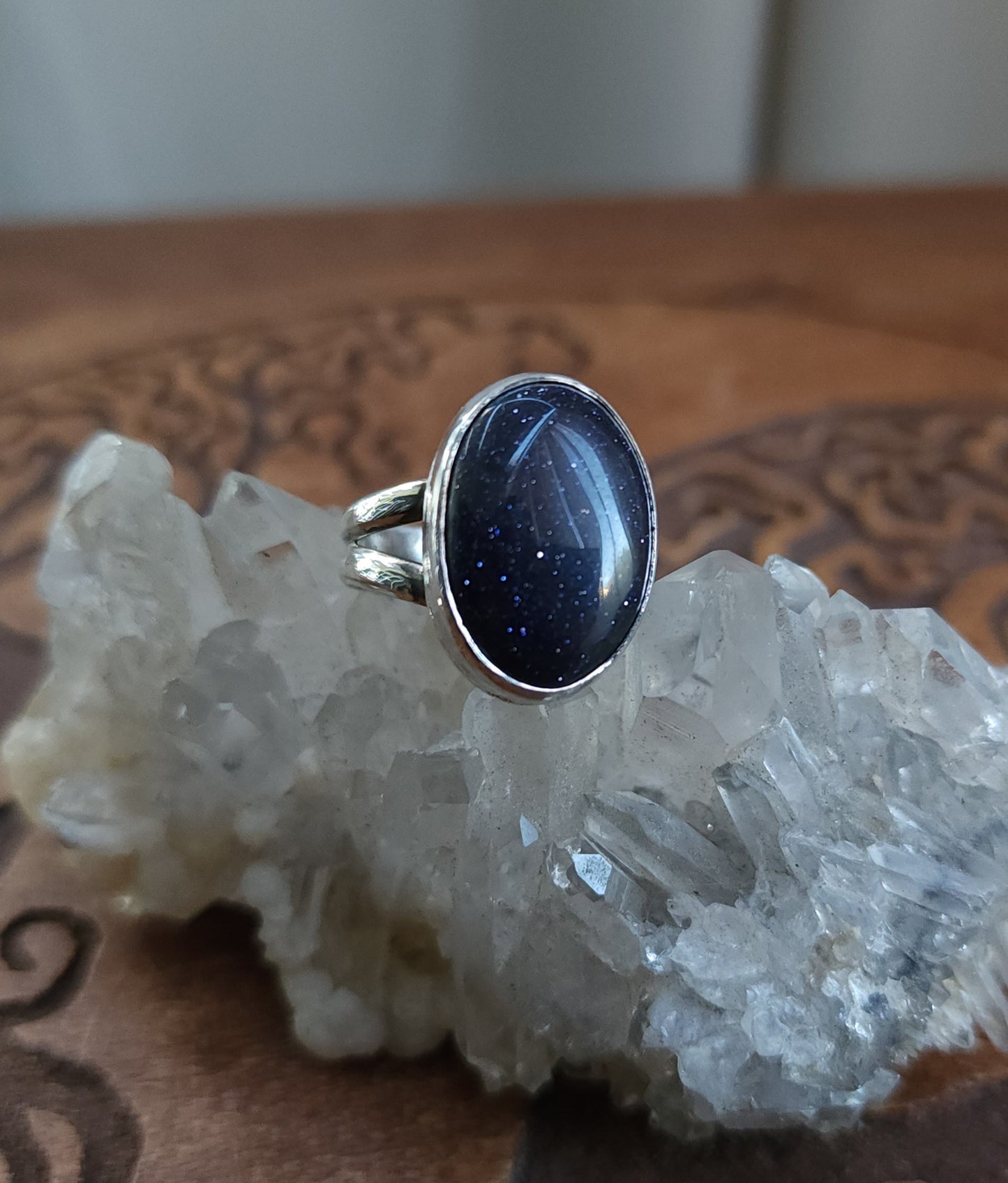 Night Sky Ring - Size 9