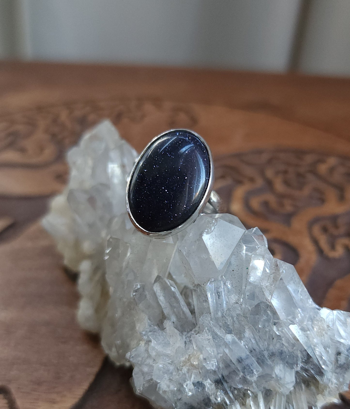Night Sky Ring - Size 9
