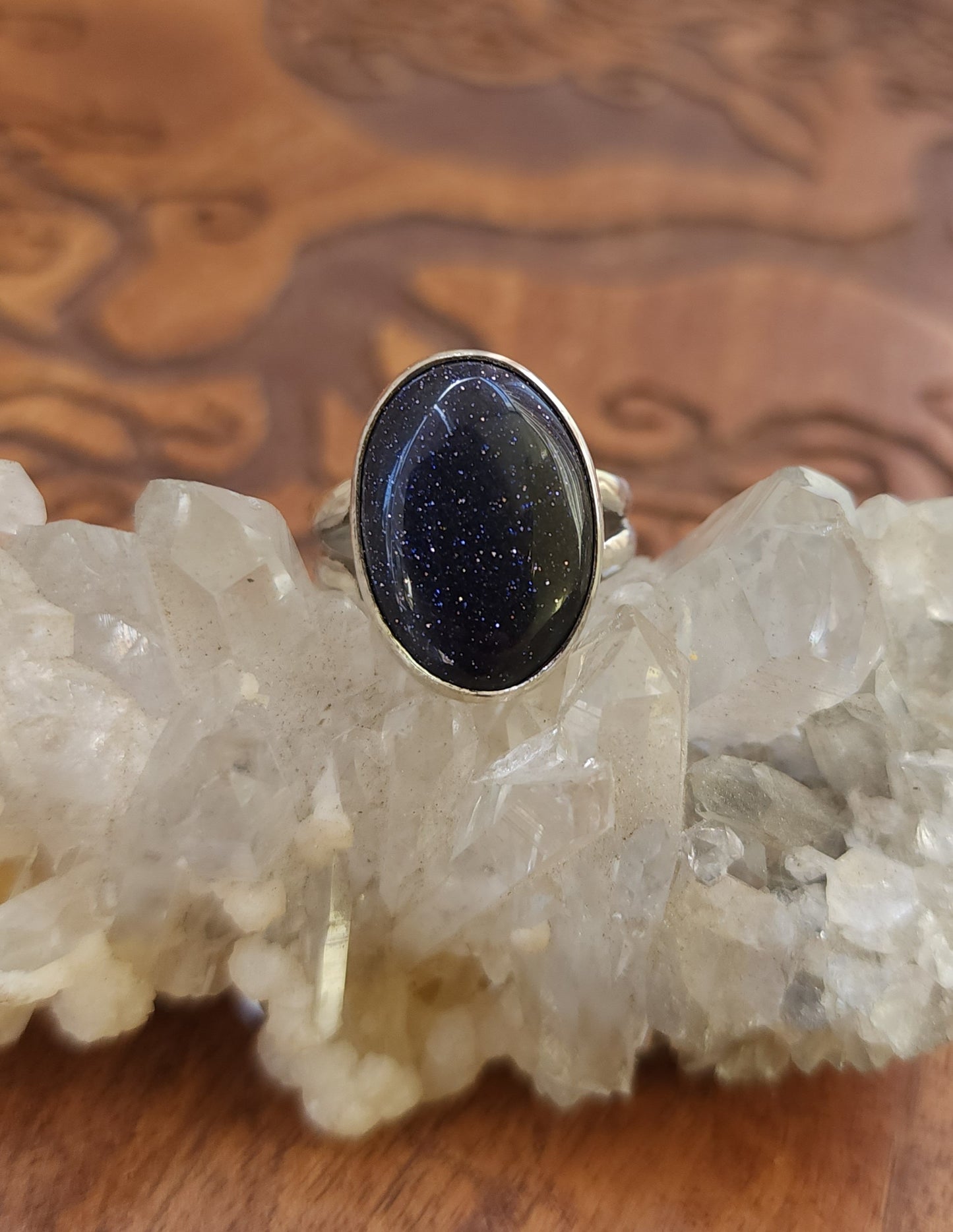 Night Sky Ring - Size 9