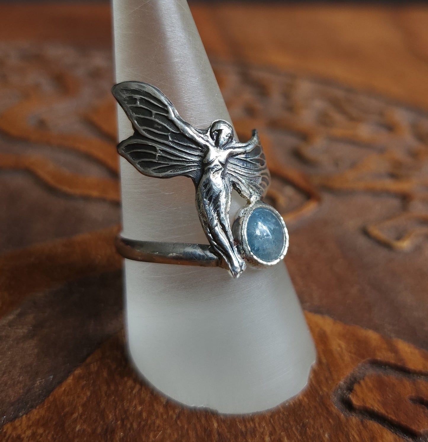 Custom - Sterling Silver Fairy Ring