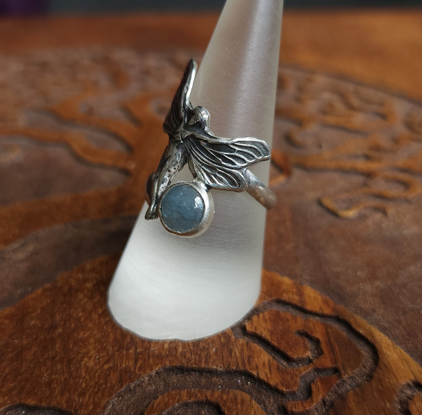 Custom - Sterling Silver Fairy Ring