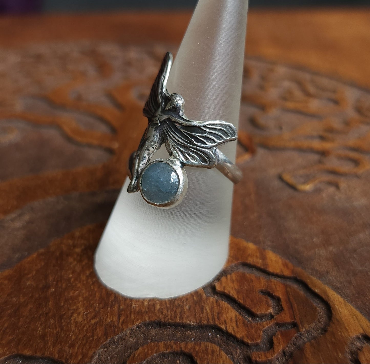 Custom - Sterling Silver Fairy Ring