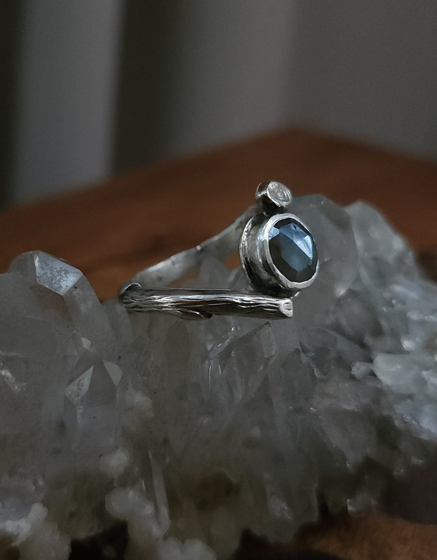 Forest Fairy Branch Ring - Size 8.5