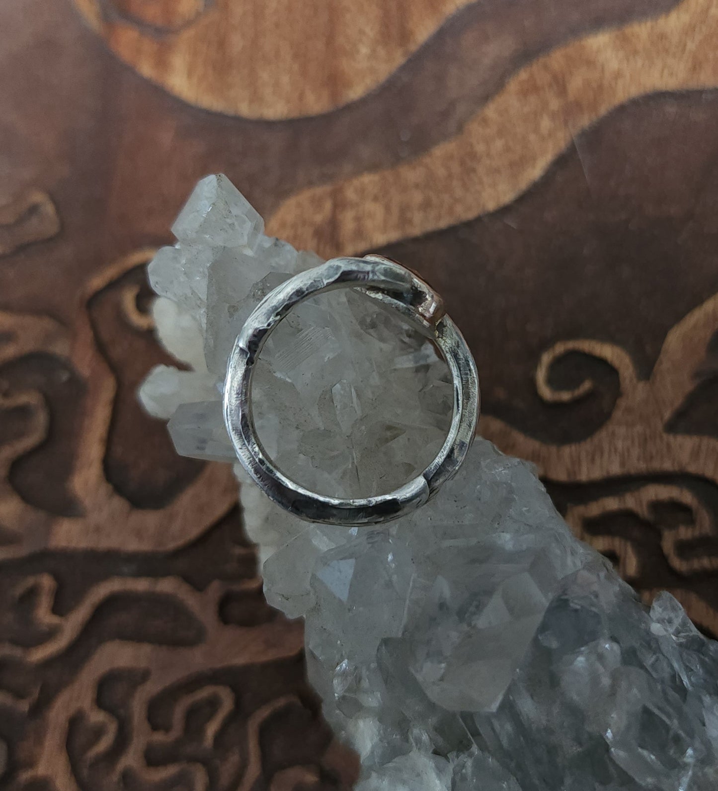 Forest Fairy Branch Ring - Size 8.5