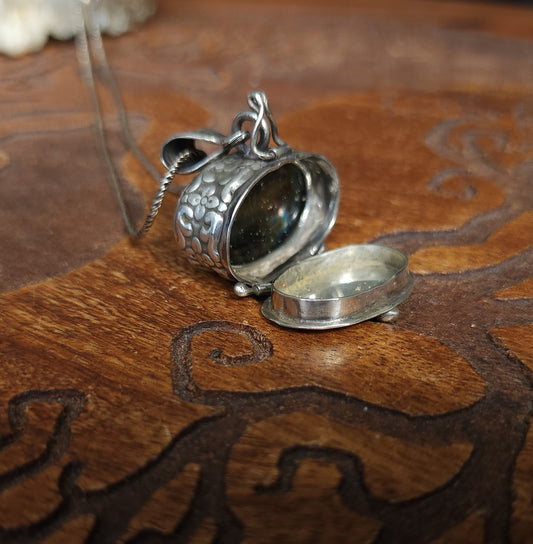 Spectrolite Treasure Keeper Pendant