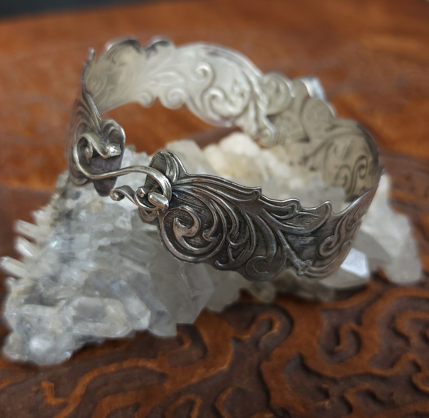 "Titania" Sterling Silver & Ametrine Bracelet - One of a Kind