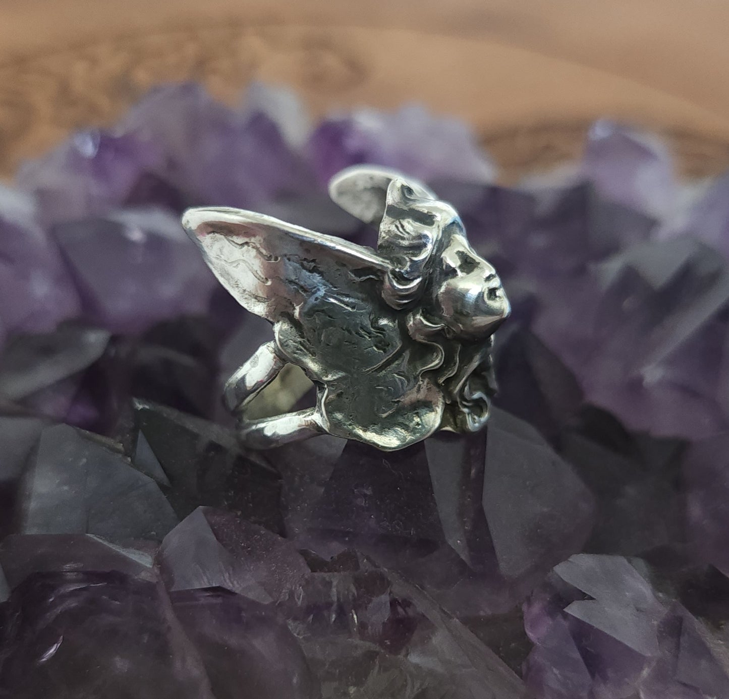*Made to Order* "Oona" Handcrafted Sterling Silver Ring