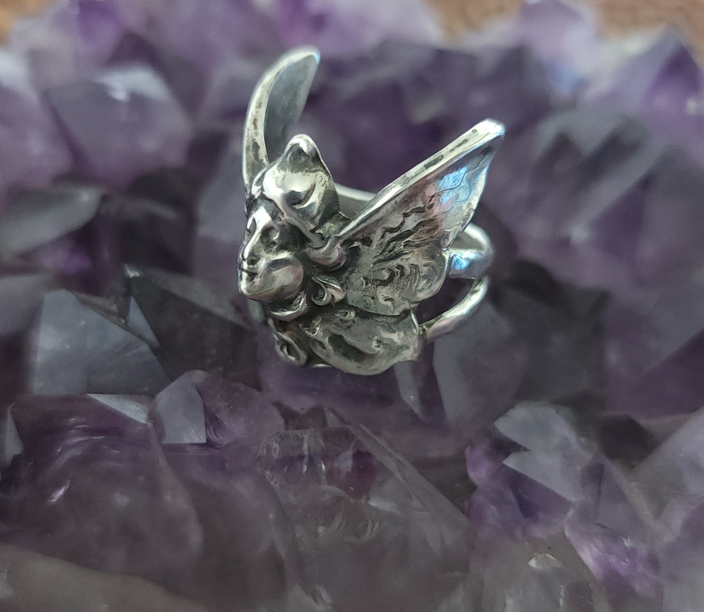 *Made to Order* "Oona" Handcrafted Sterling Silver Ring
