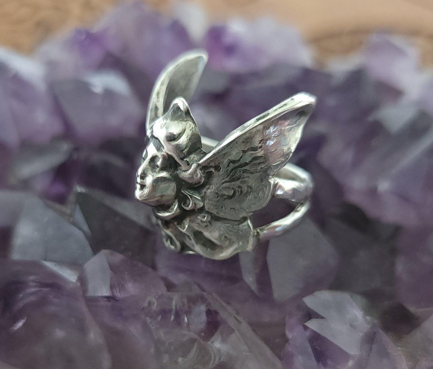 *Made to Order* "Oona" Handcrafted Sterling Silver Ring
