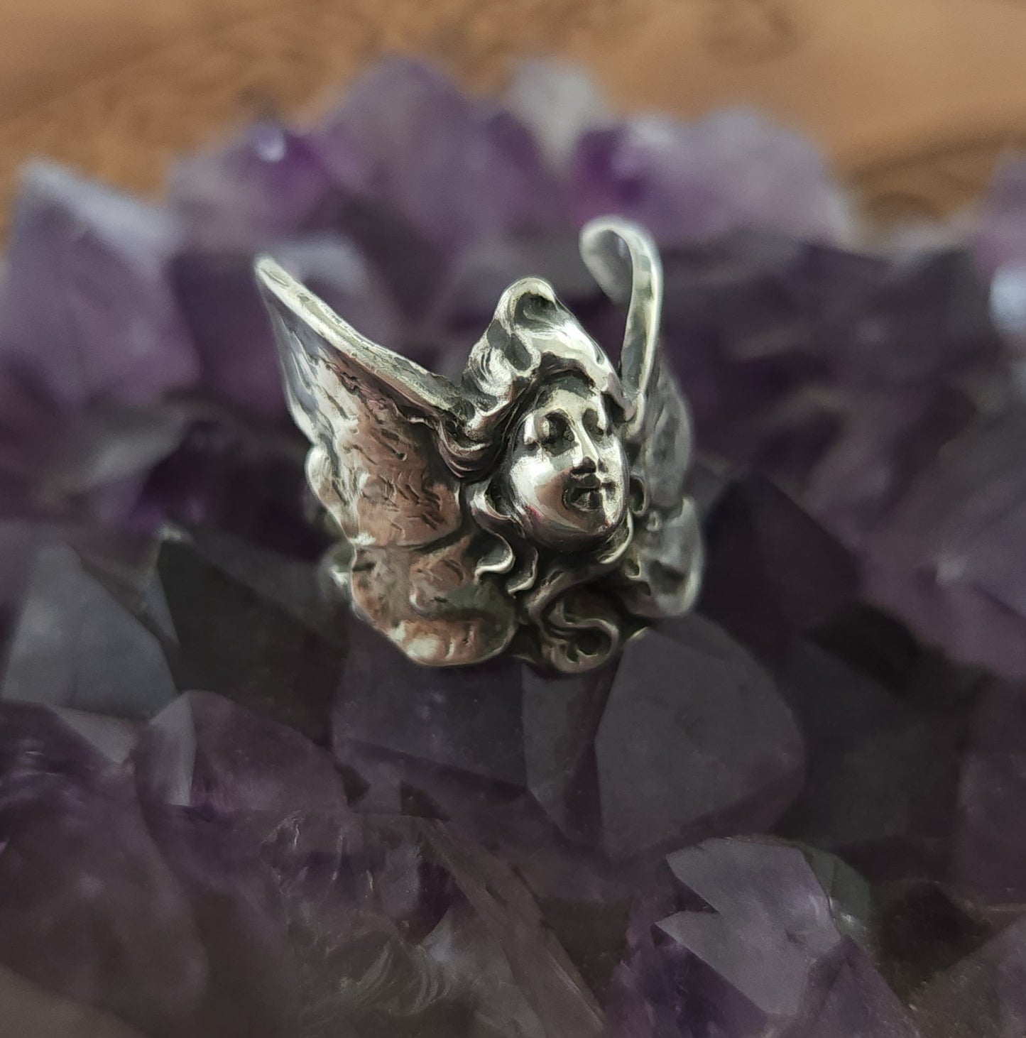 *Made to Order* "Oona" Handcrafted Sterling Silver Ring