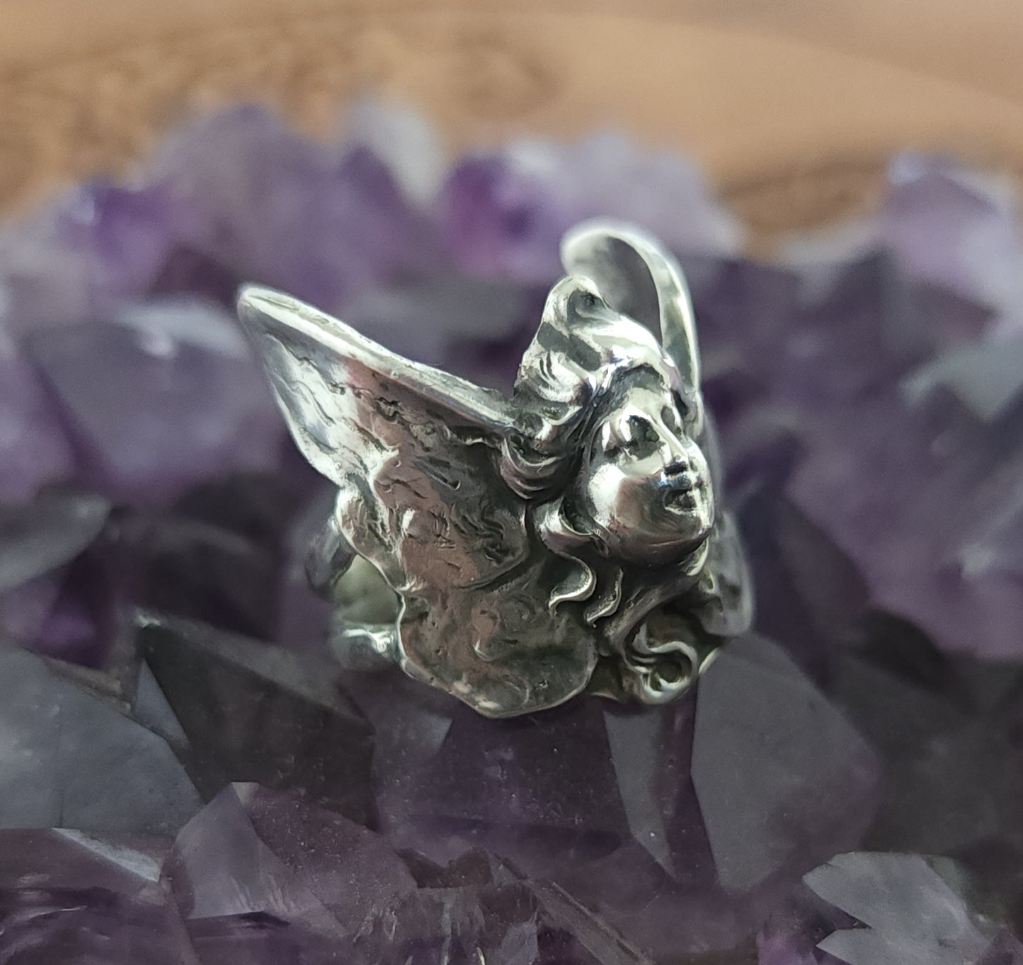 *Made to Order* "Oona" Handcrafted Sterling Silver Ring