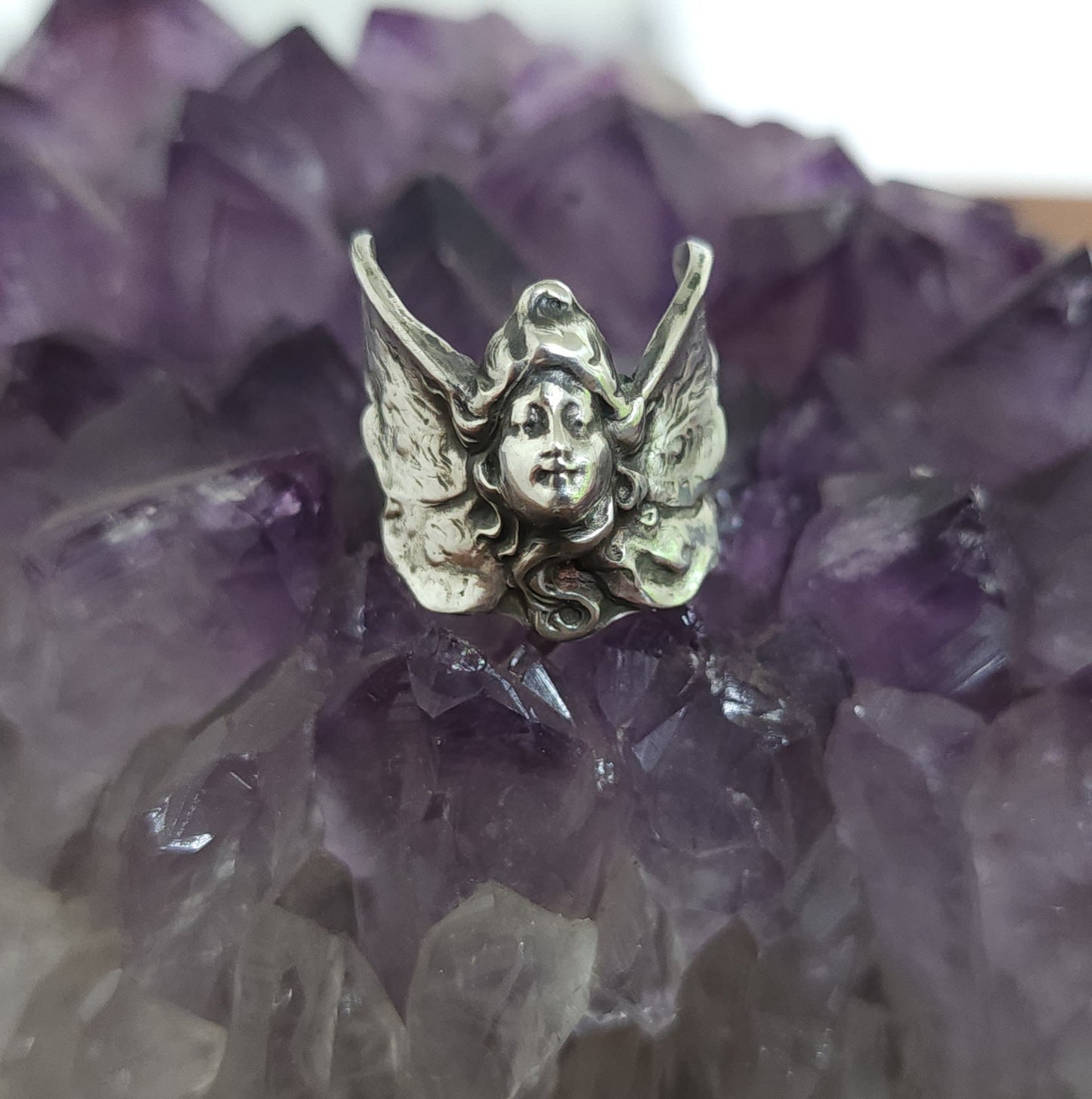 *Made to Order* "Oona" Handcrafted Sterling Silver Ring