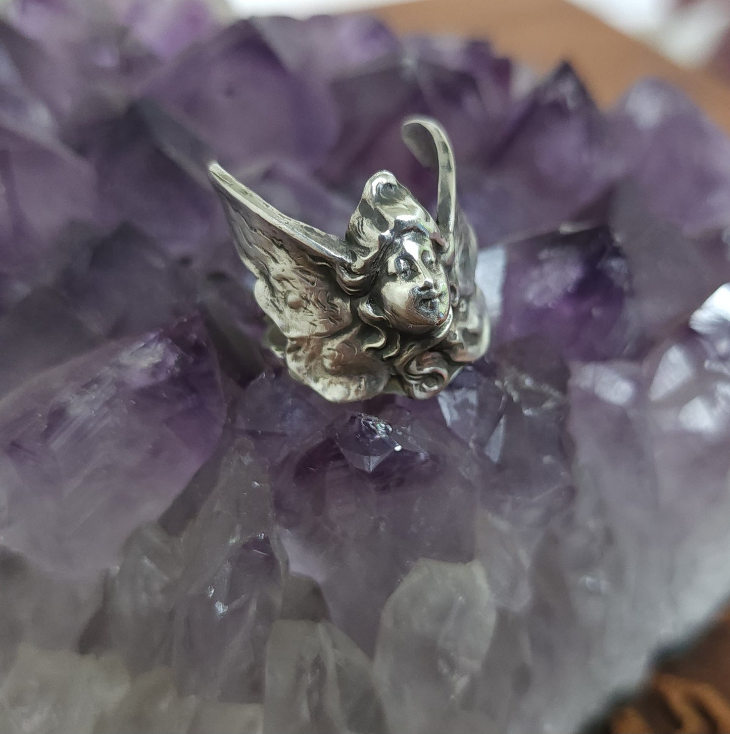 *Made to Order* "Oona" Handcrafted Sterling Silver Ring