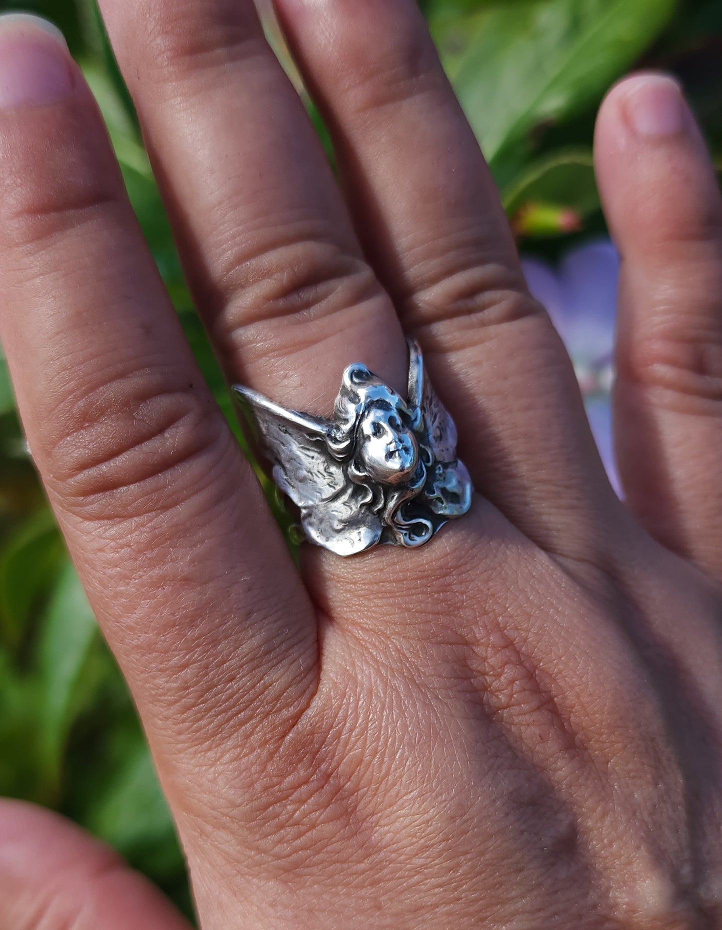 *Made to Order* "Oona" Handcrafted Sterling Silver Ring