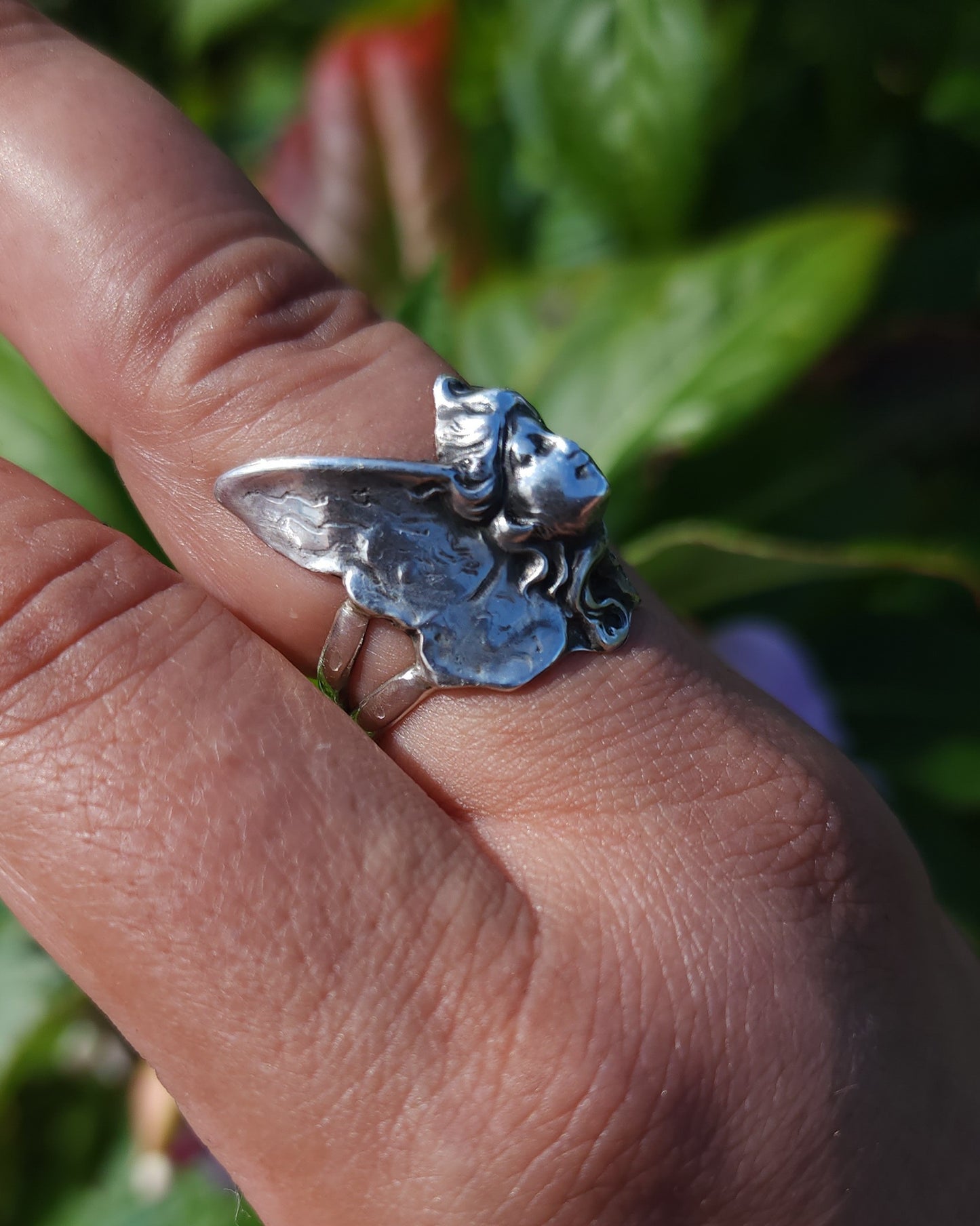 *Made to Order* "Oona" Handcrafted Sterling Silver Ring