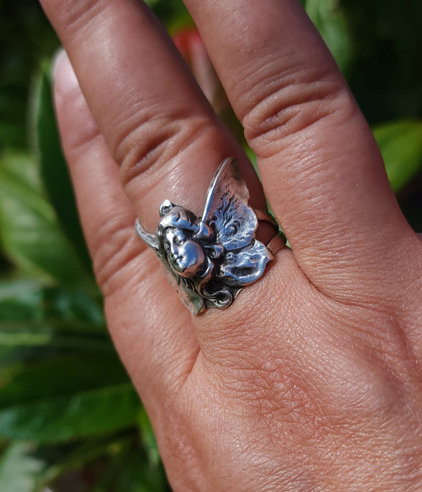*Made to Order* "Oona" Handcrafted Sterling Silver Ring