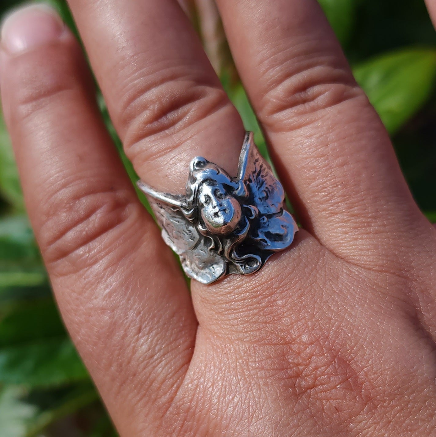*Made to Order* "Oona" Handcrafted Sterling Silver Ring