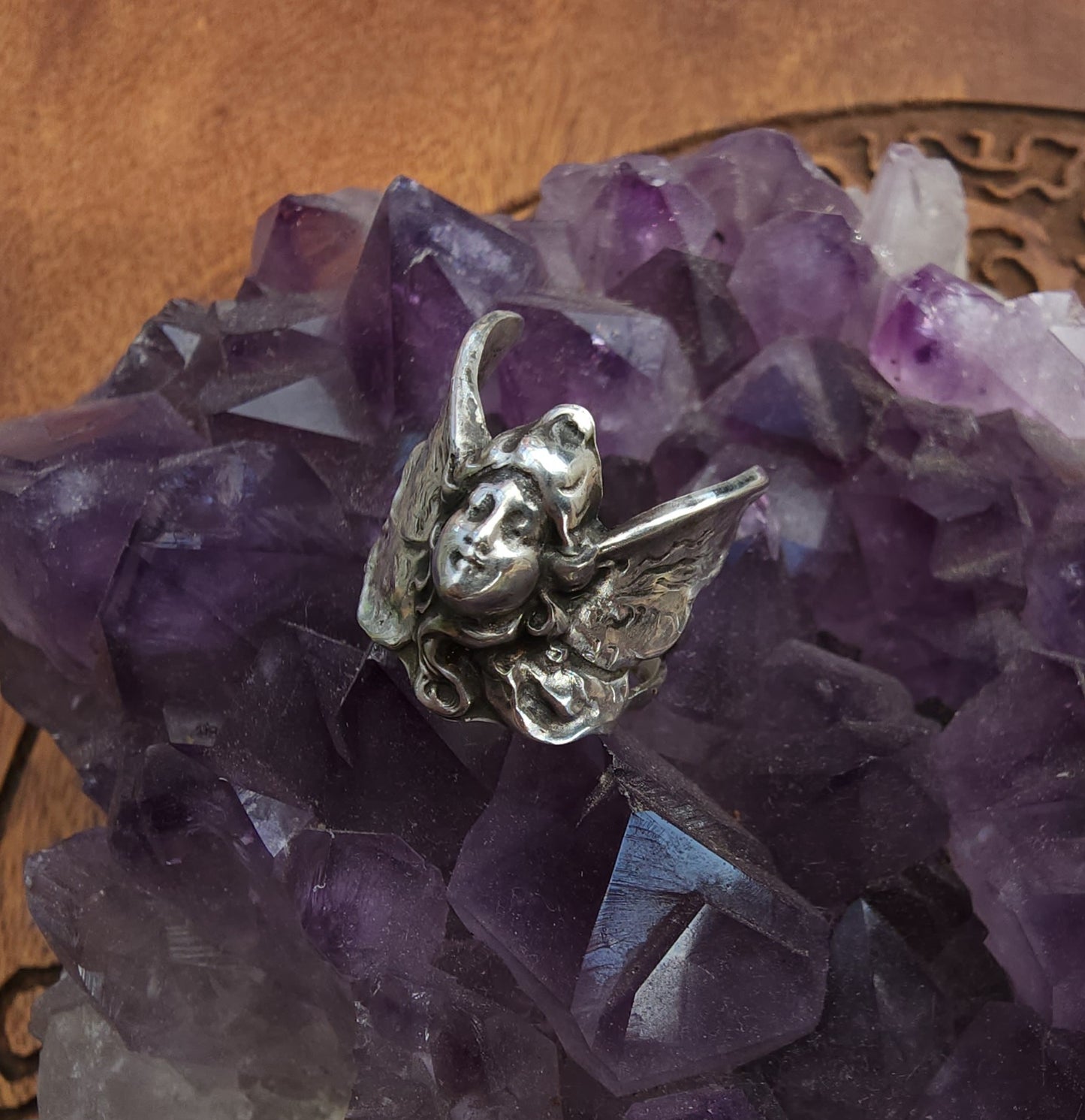 *Made to Order* "Oona" Handcrafted Sterling Silver Ring