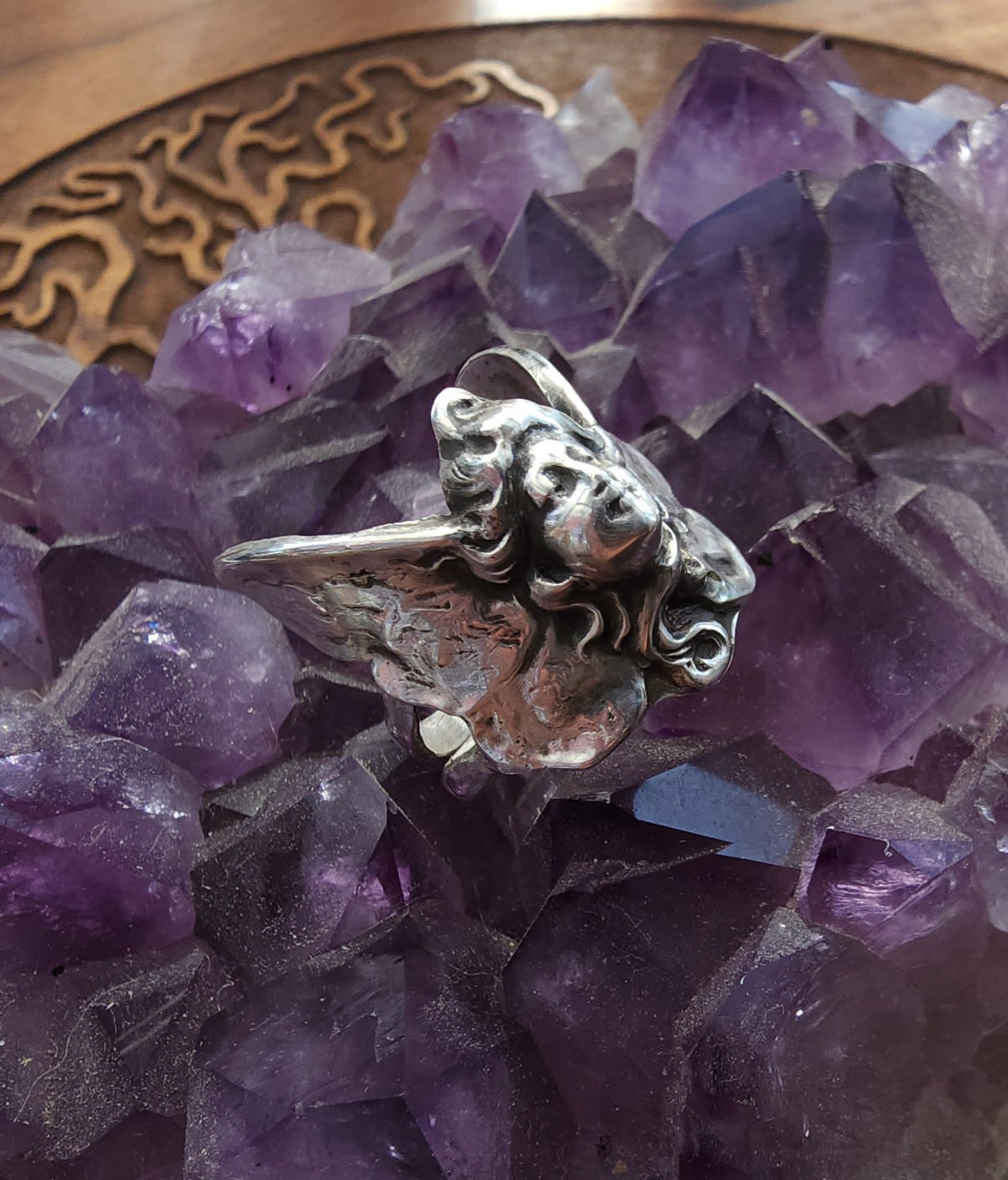 *Made to Order* "Oona" Handcrafted Sterling Silver Ring