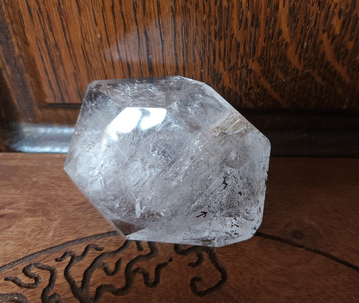 Quartz Enhydro Freeform