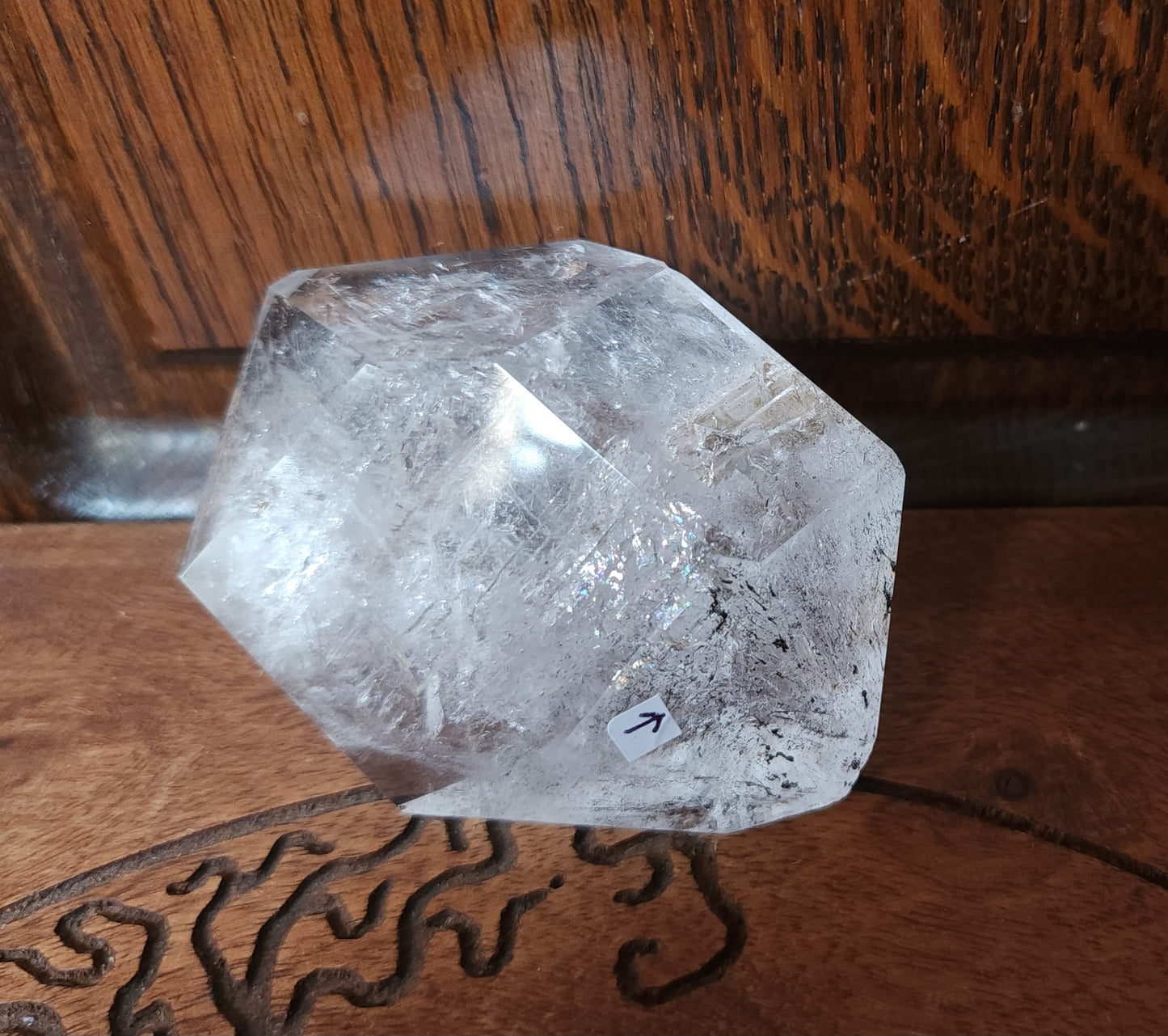 Quartz Enhydro Freeform