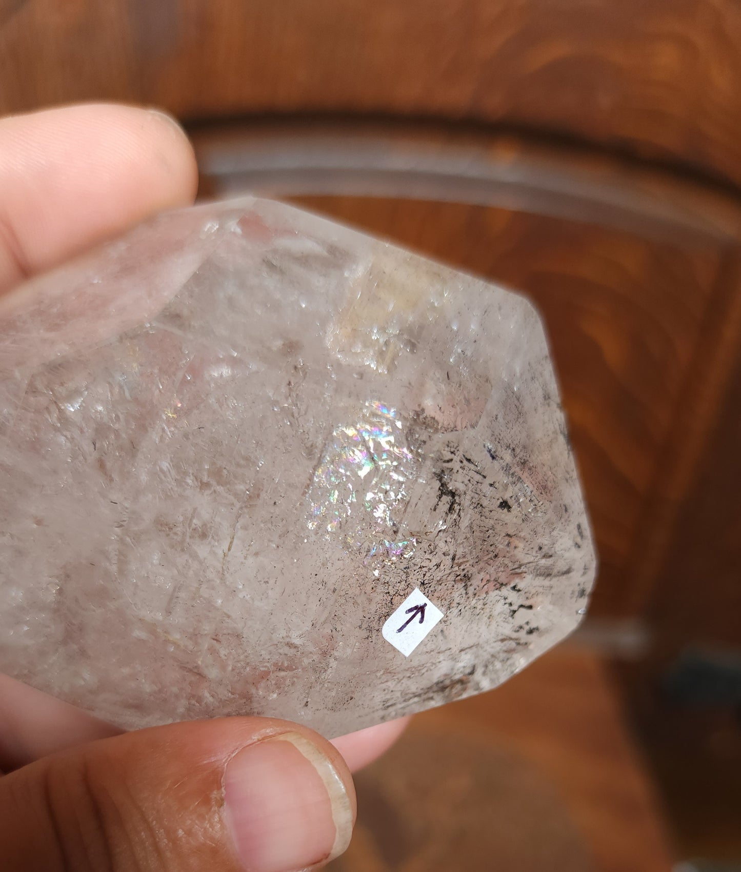 Quartz Enhydro Freeform