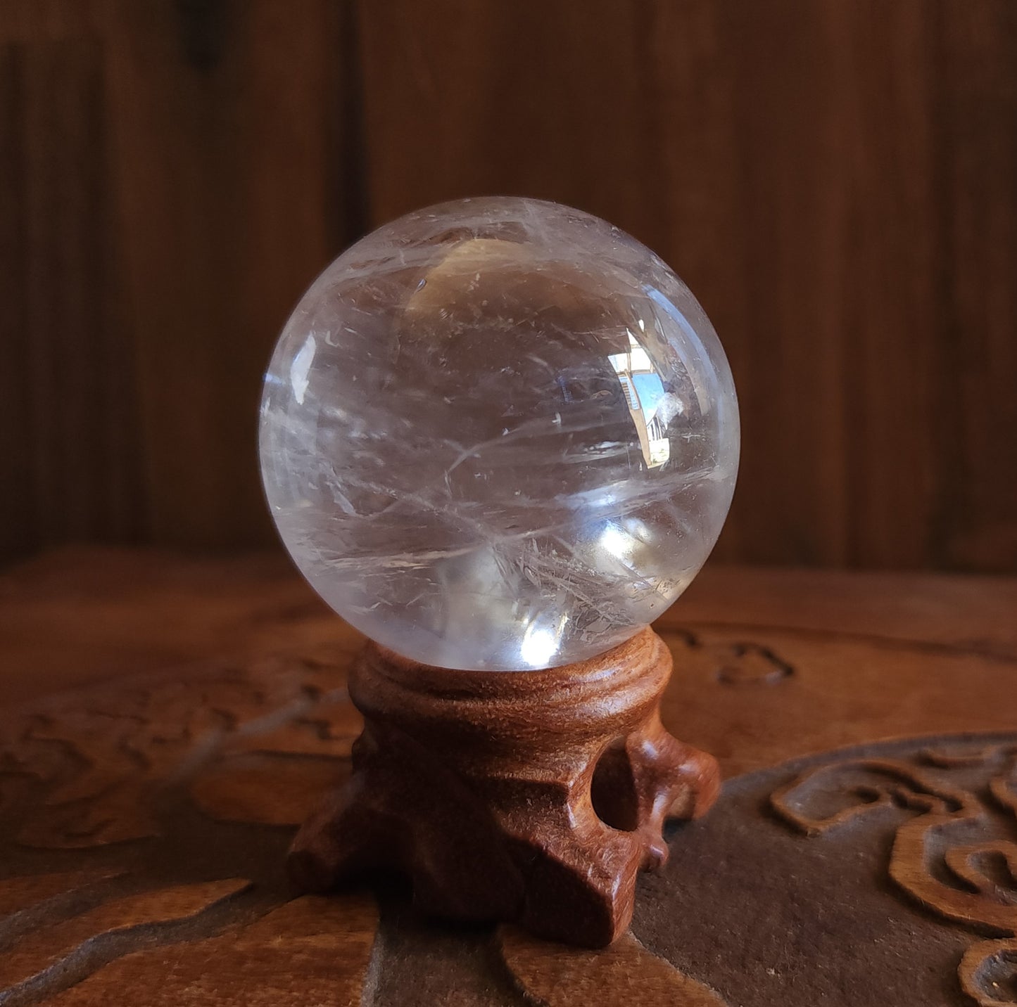 Clear Quartz Sphere 4.8cm