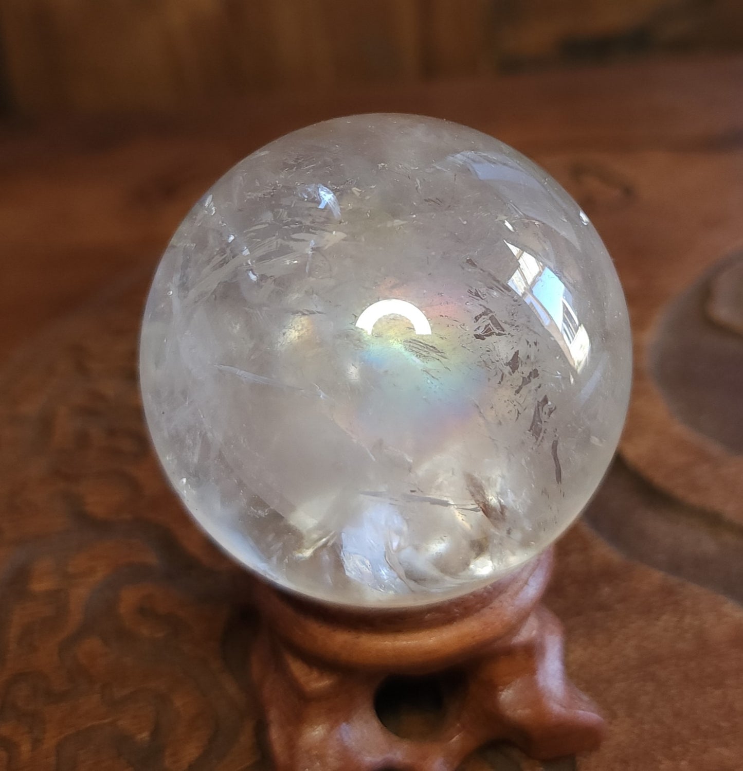 Clear Quartz Sphere 4.8cm