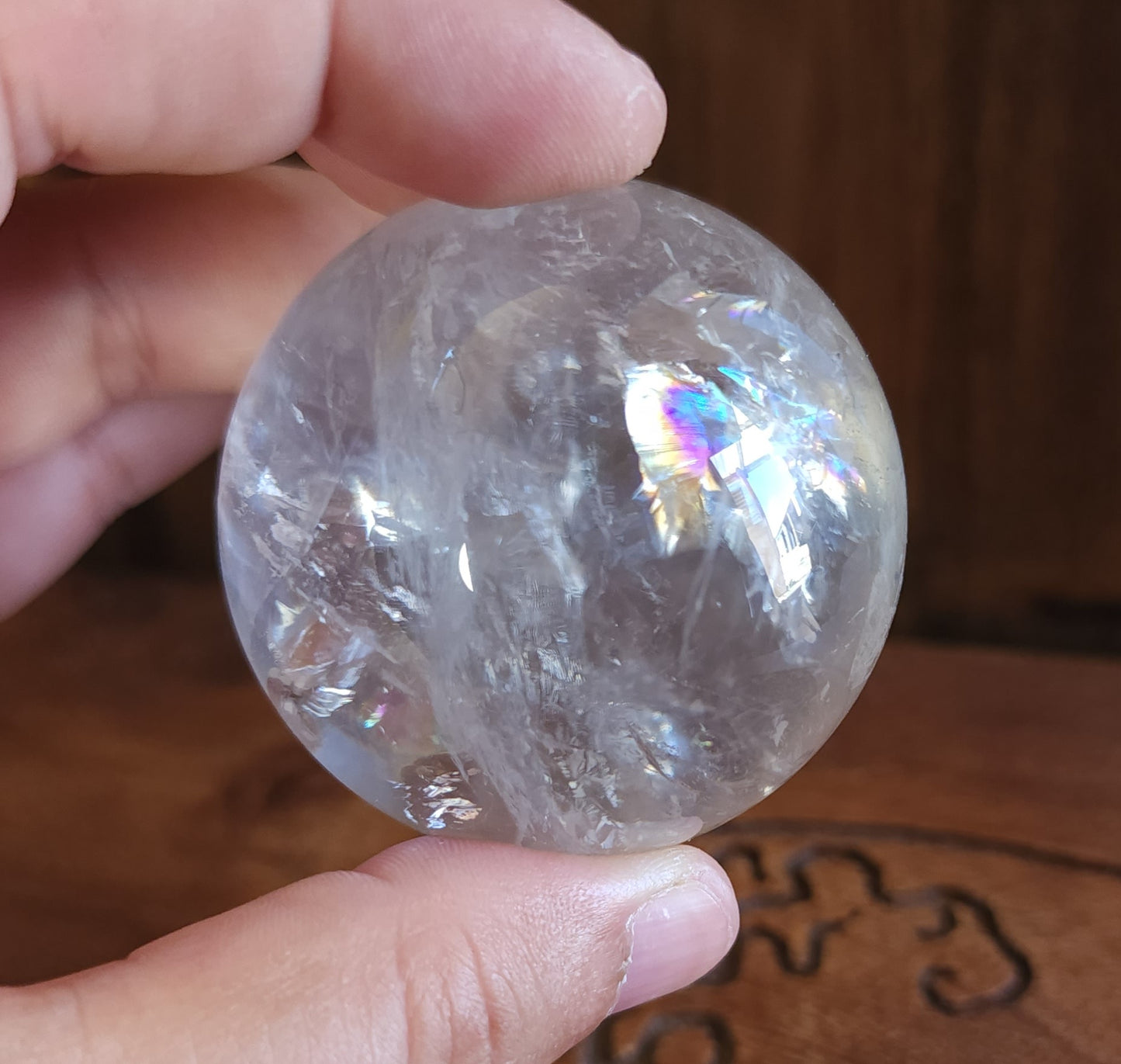 Clear Quartz Sphere 4.8cm
