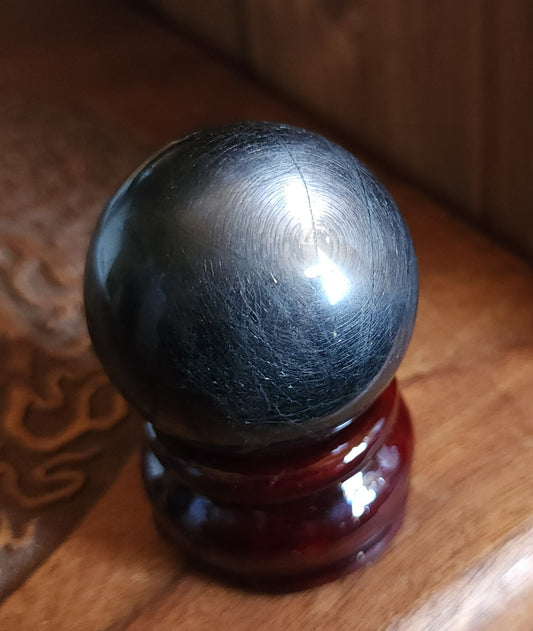 Hypersthene Sphere 4.3cm