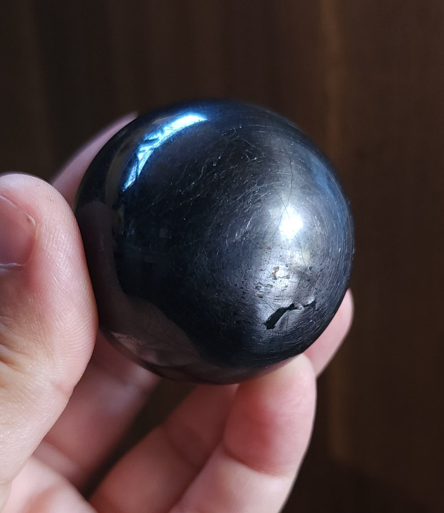 Hypersthene Sphere 4.3cm