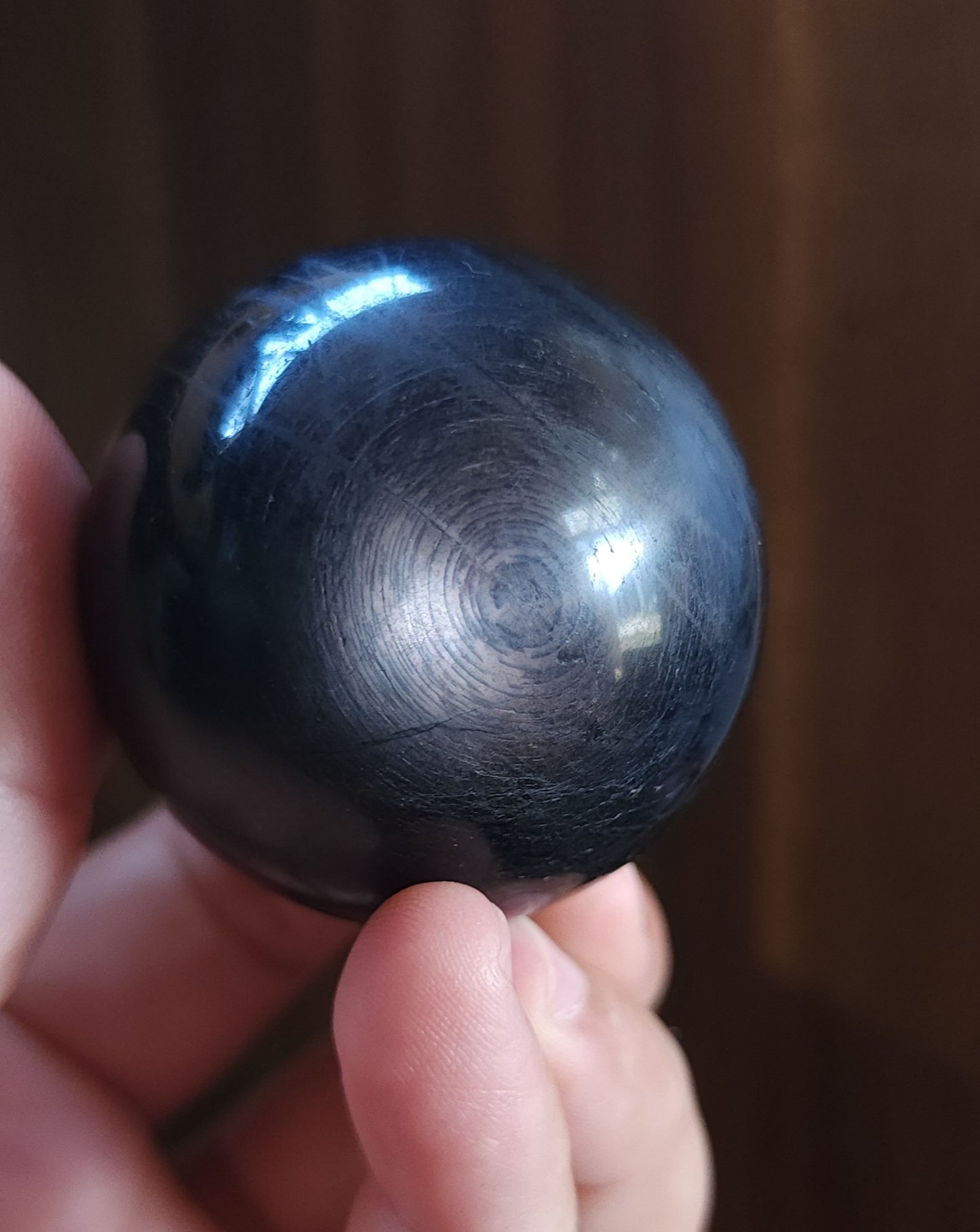 Hypersthene Sphere 4.3cm