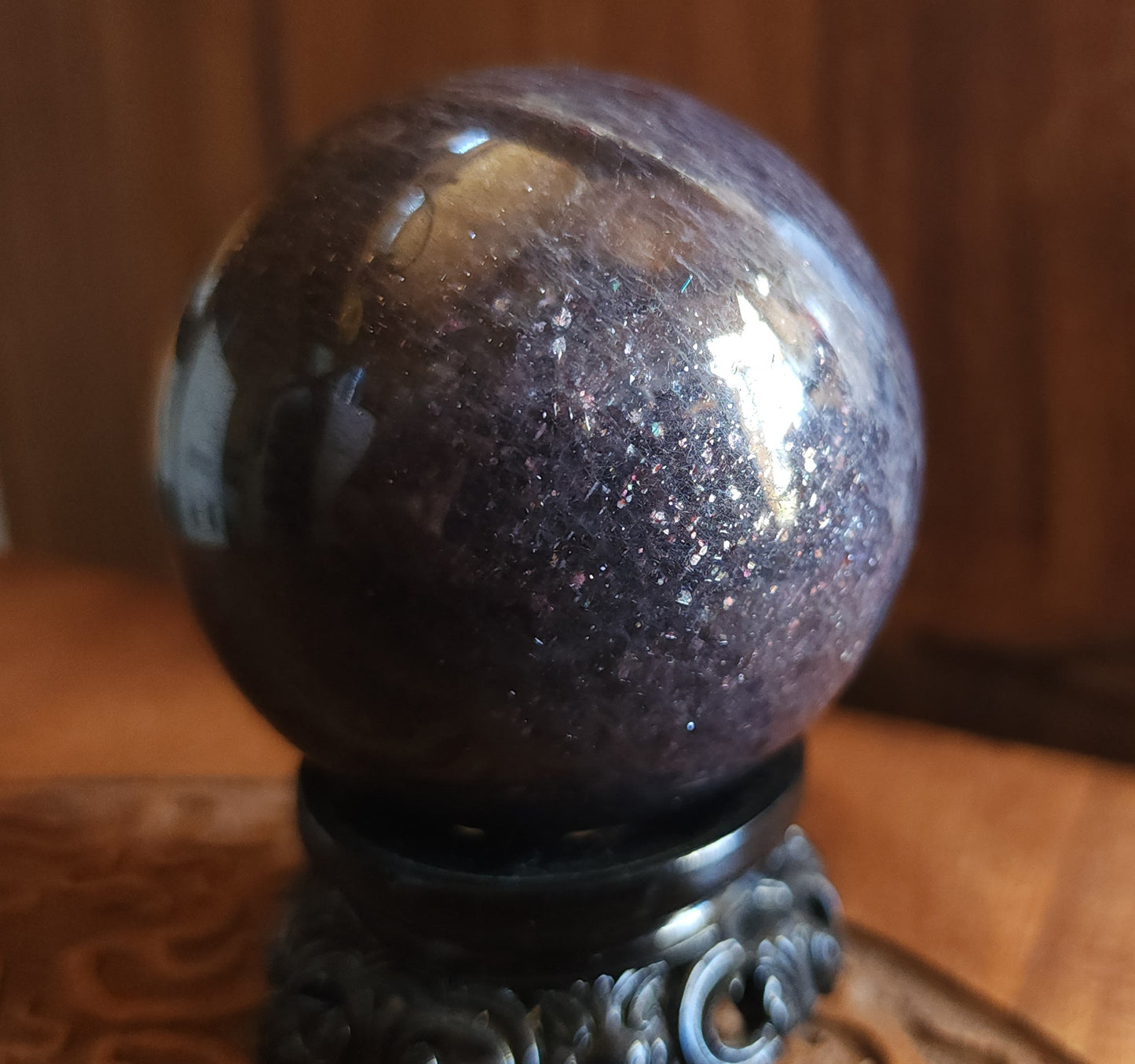 Iolite Sphere 5.8cm