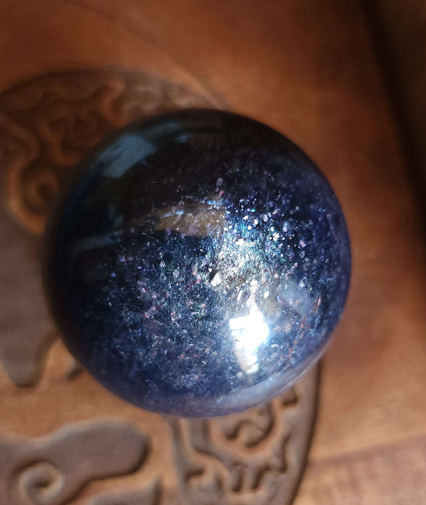 Iolite Sphere 5.8cm